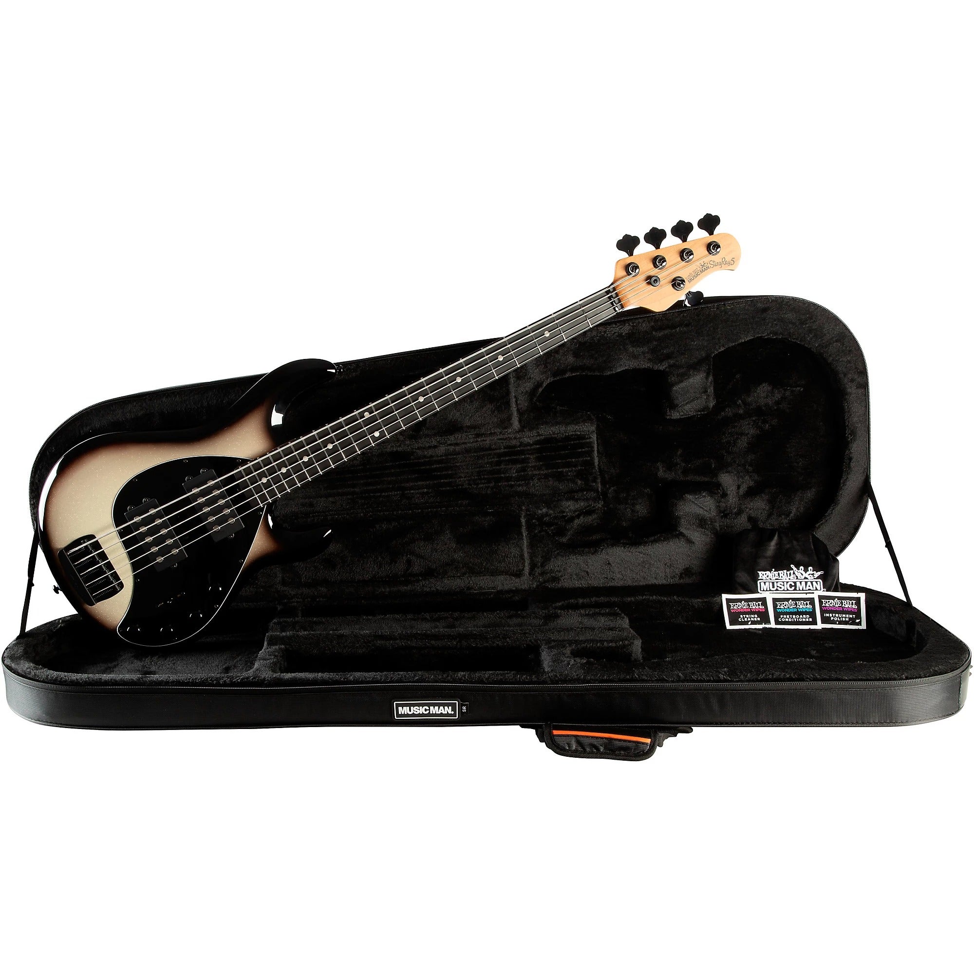 Đàn Guitar Bass 5-dây Ernie Ball Music Man StingRay 5 Special HH-Mai Nguyên Music