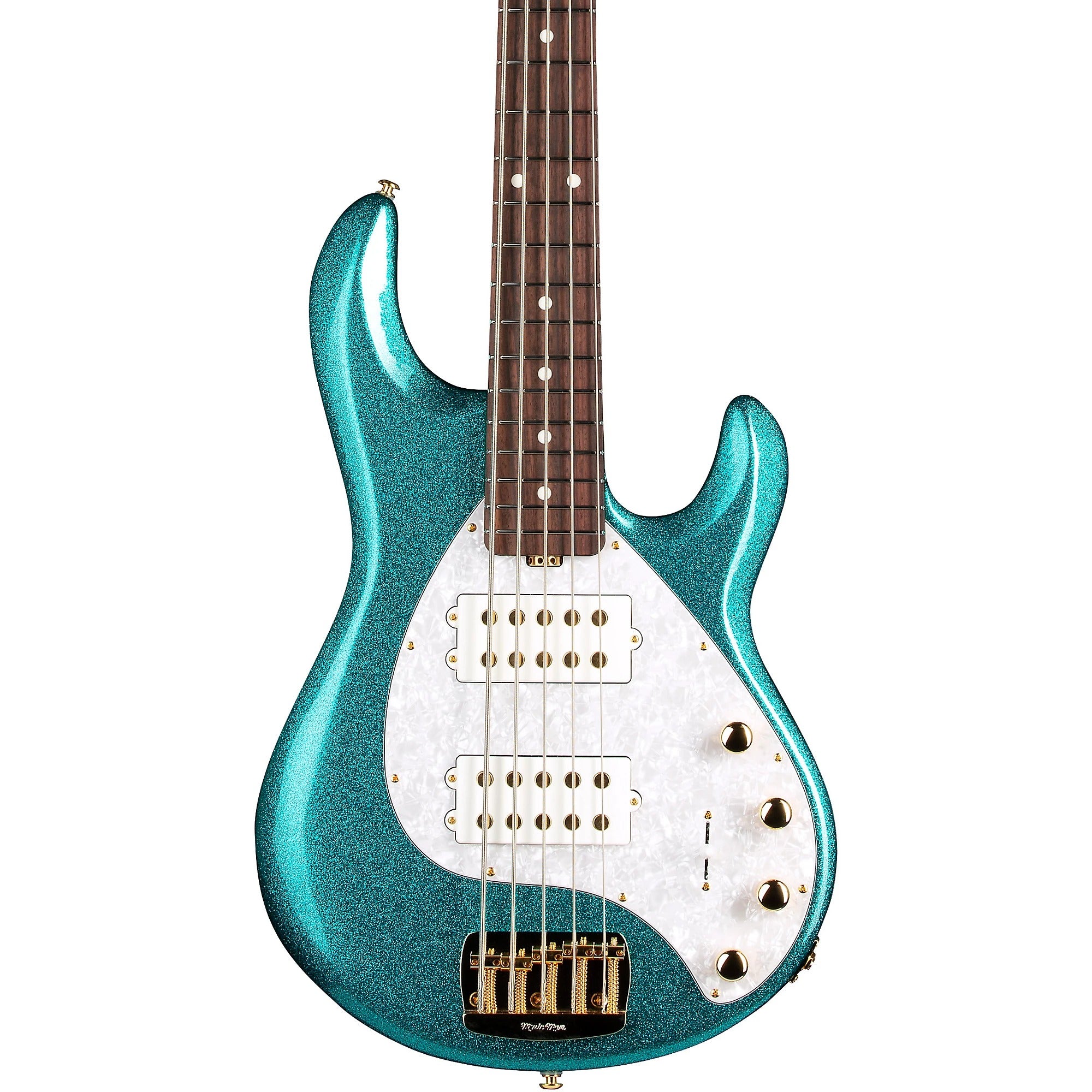 Đàn Guitar Bass 5-dây Ernie Ball Music Man StingRay 5 Special HH-Mai Nguyên Music