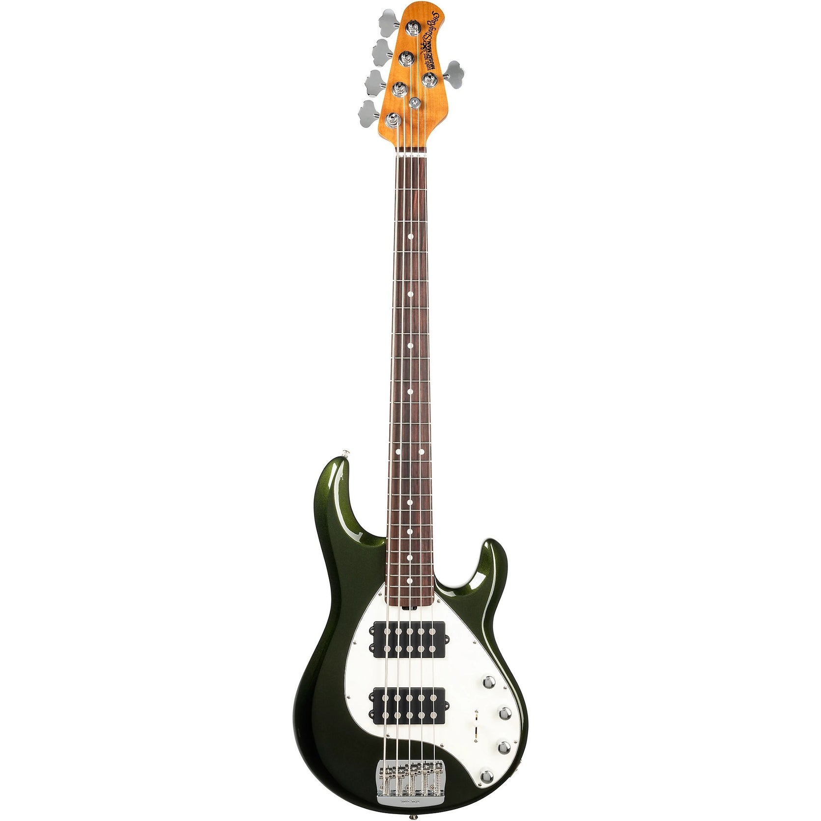 Đàn Guitar Bass 5-dây Ernie Ball Music Man StingRay 5 Special HH-Mai Nguyên Music