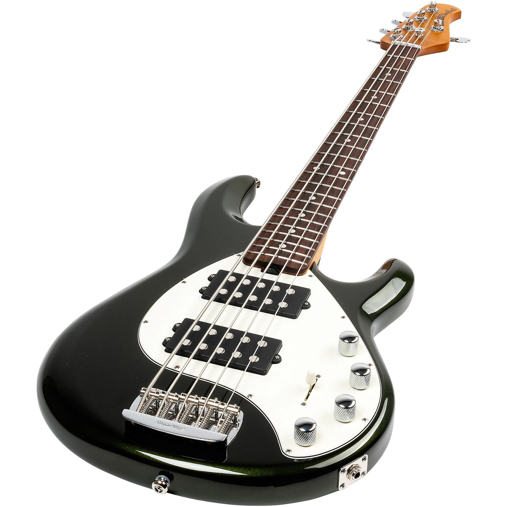 Đàn Guitar Bass 5-dây Ernie Ball Music Man StingRay 5 Special HH-Mai Nguyên Music