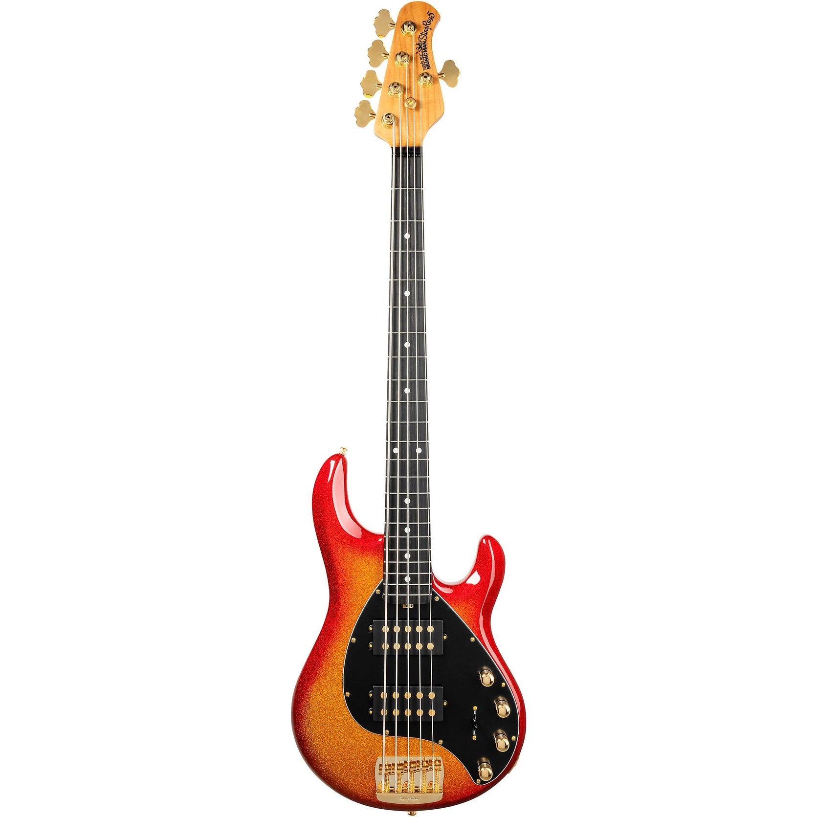 Đàn Guitar Bass 5-dây Ernie Ball Music Man StingRay 5 Special HH-Mai Nguyên Music
