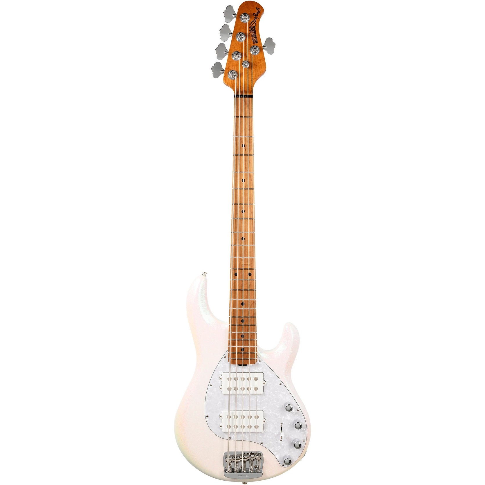 Đàn Guitar Bass 5-dây Ernie Ball Music Man StingRay 5 Special HH-Mai Nguyên Music