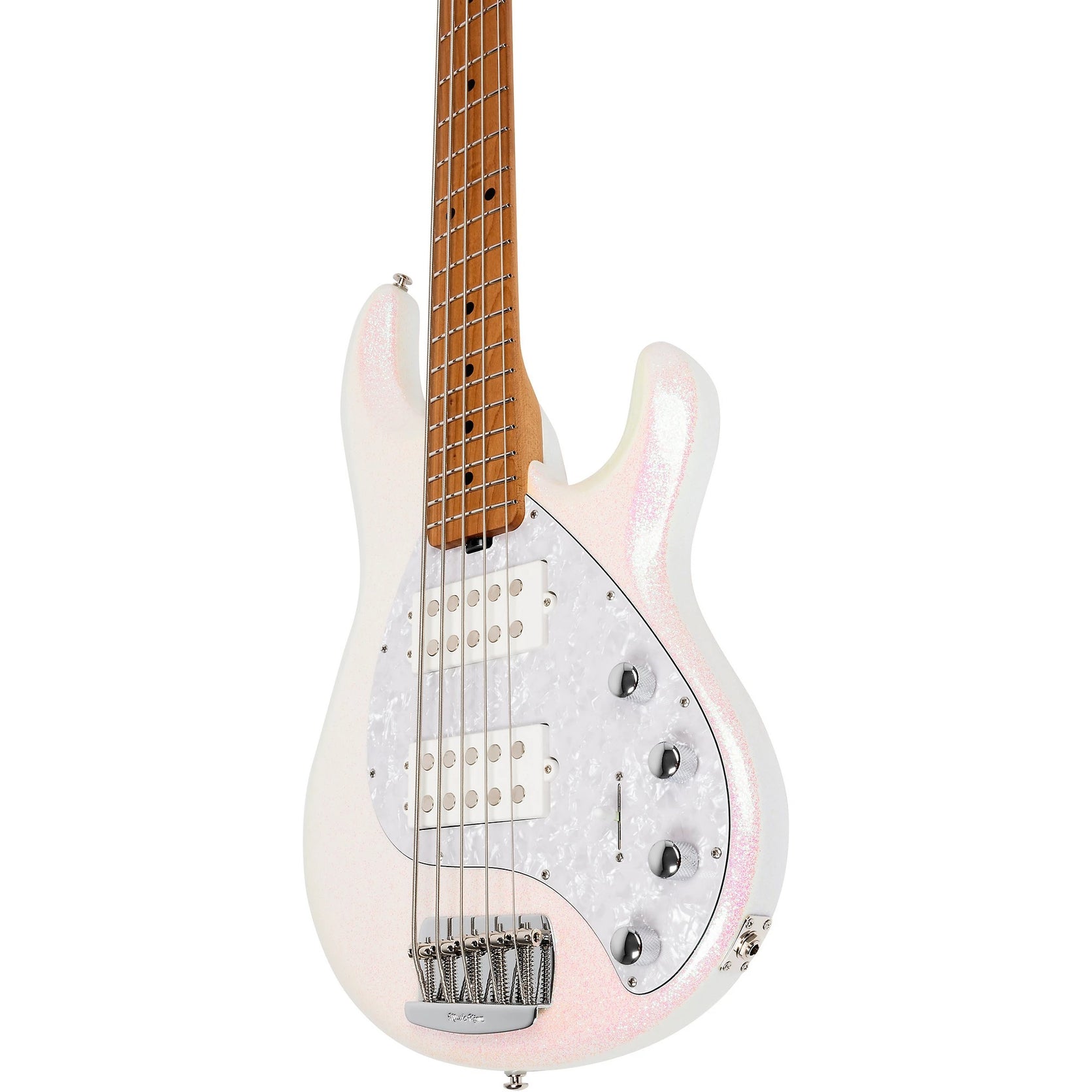 Đàn Guitar Bass 5-dây Ernie Ball Music Man StingRay 5 Special HH-Mai Nguyên Music