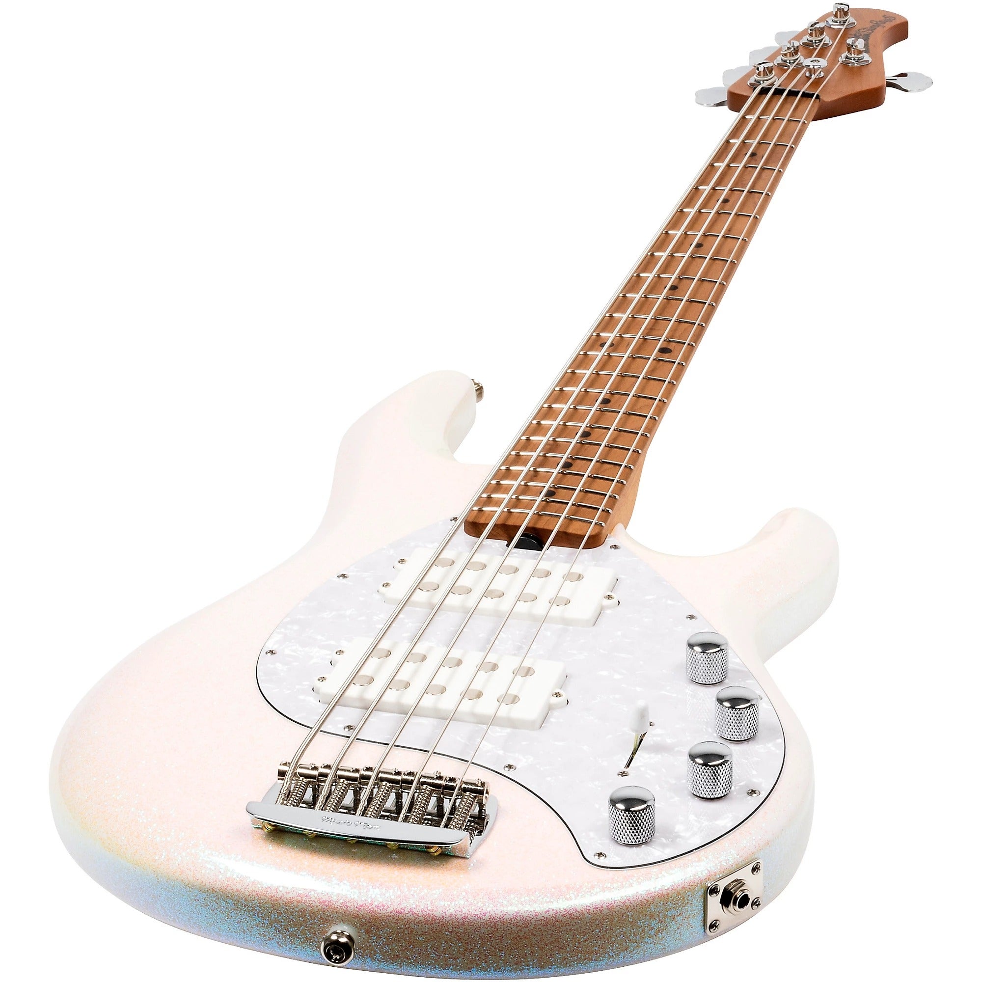 Đàn Guitar Bass 5-dây Ernie Ball Music Man StingRay 5 Special HH-Mai Nguyên Music