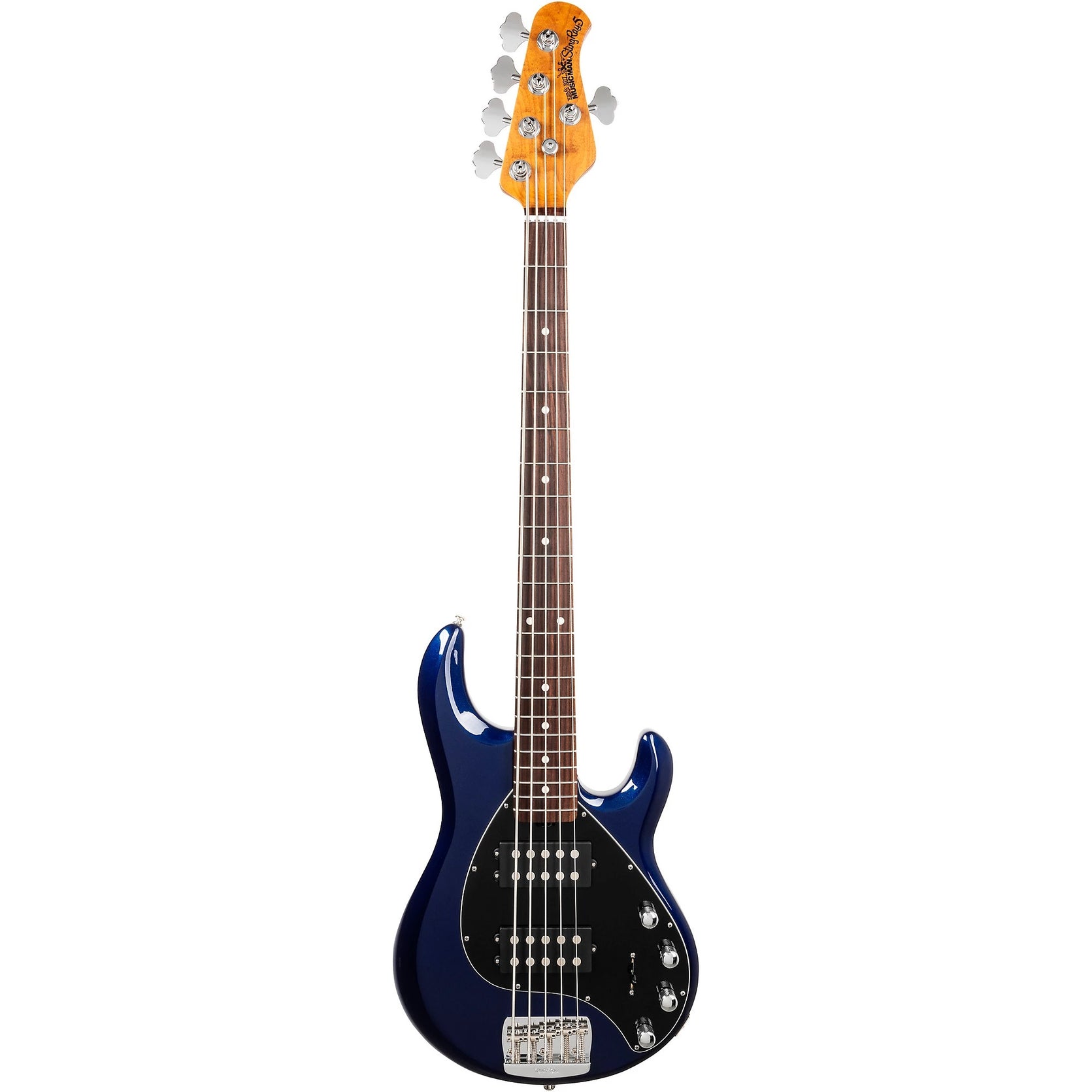 Đàn Guitar Bass 5-dây Ernie Ball Music Man StingRay 5 Special HH-Mai Nguyên Music