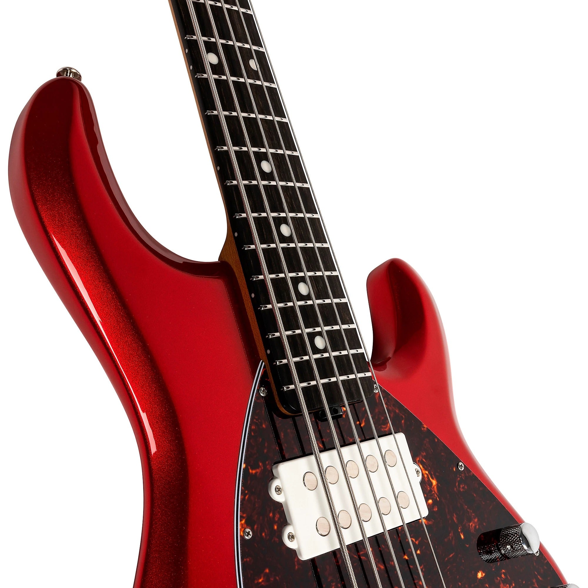 Đàn Guitar Bass 5-dây Ernie Ball Music Man StingRay 5 Special HH-Mai Nguyên Music