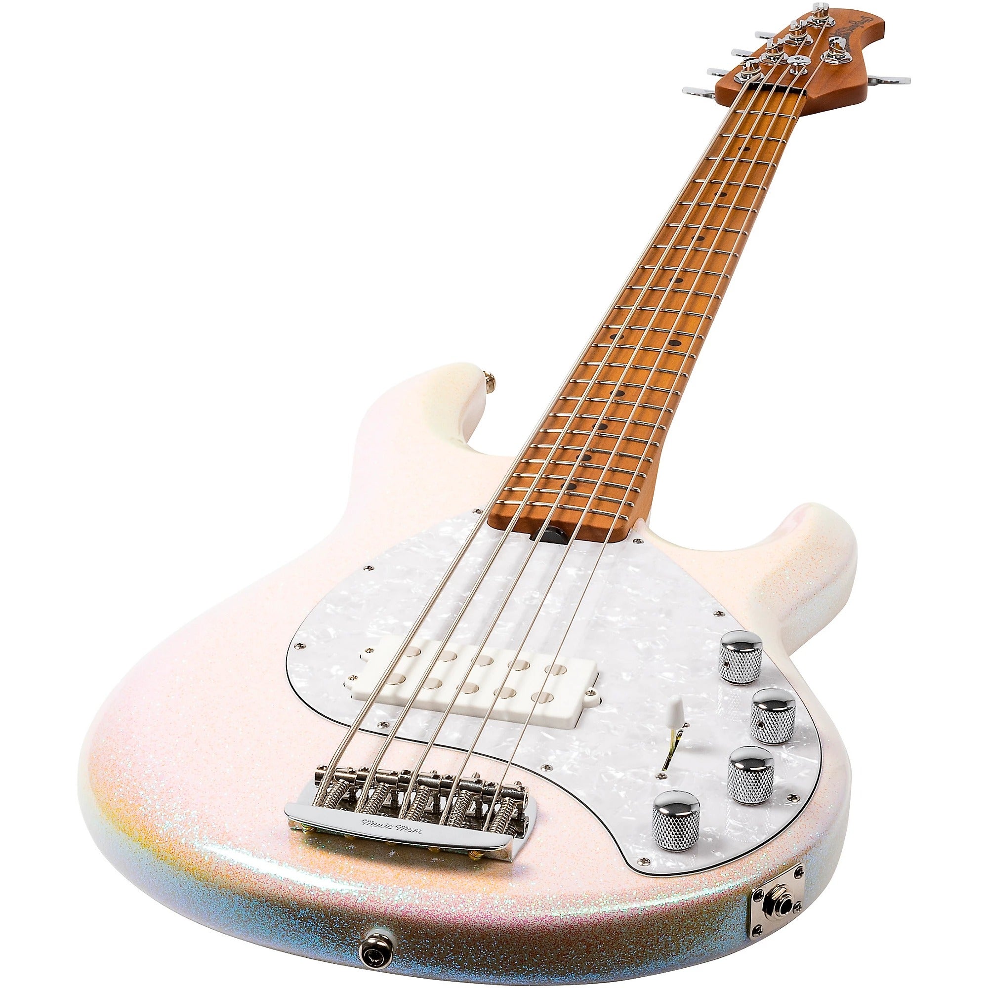 Đàn Guitar Bass 5-dây Ernie Ball Music Man StingRay 5 Special-Mai Nguyên Music
