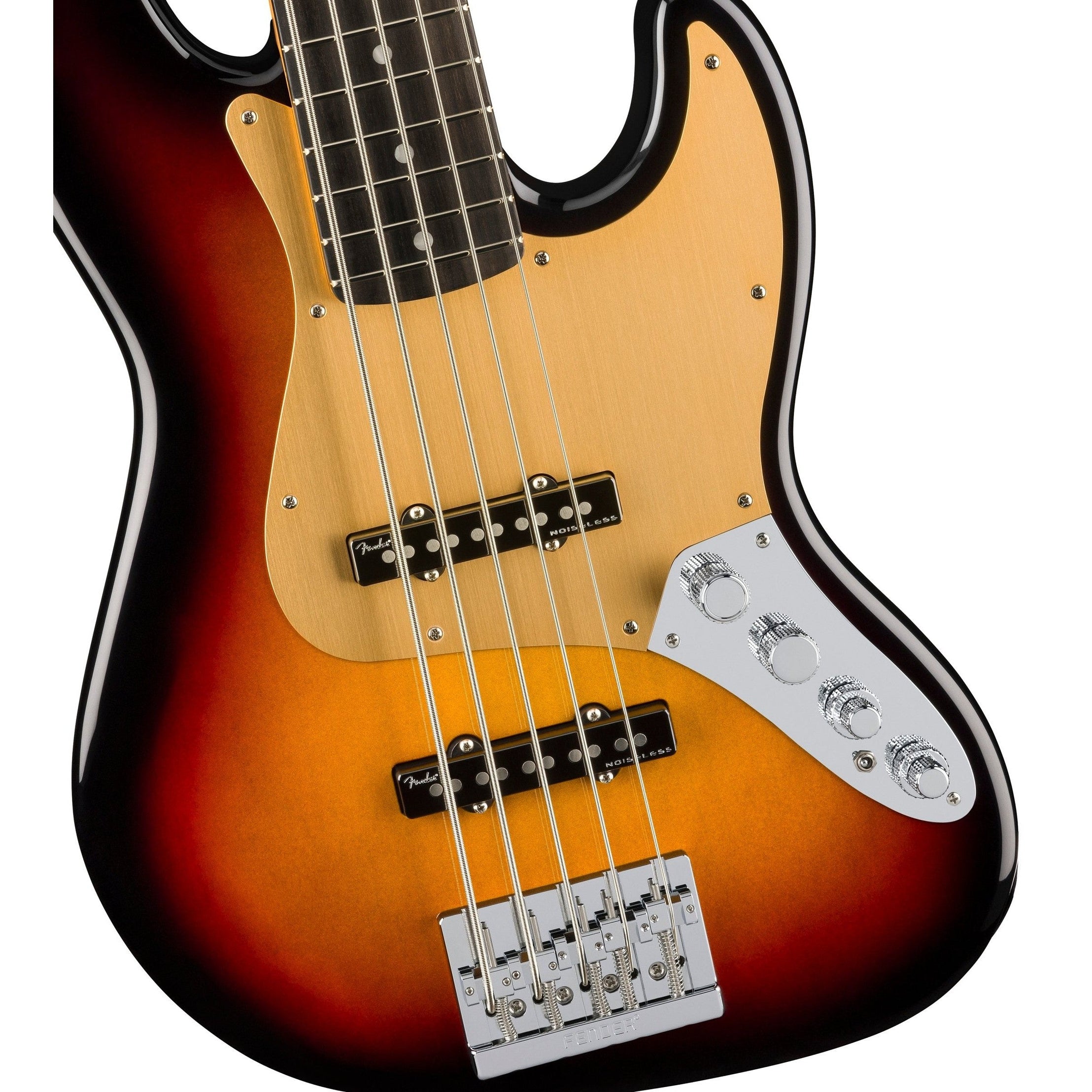 Đàn Guitar Bass 5-dây Fender American Ultra II Jazz Bass V-Mai Nguyên Music