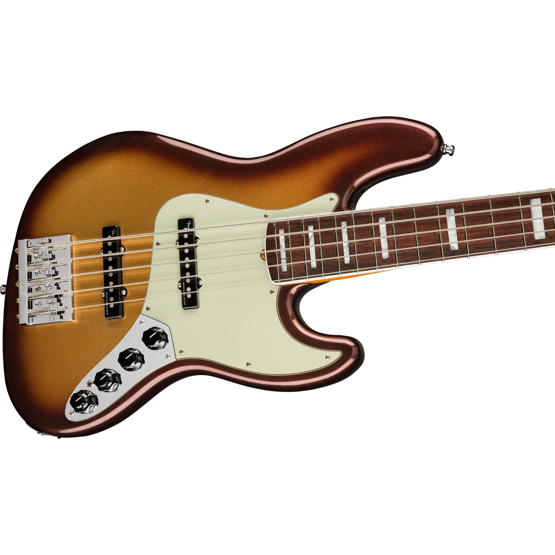 Đàn Guitar Bass 5-dây Fender American Ultra Jazz Bass V-Mai Nguyên Music