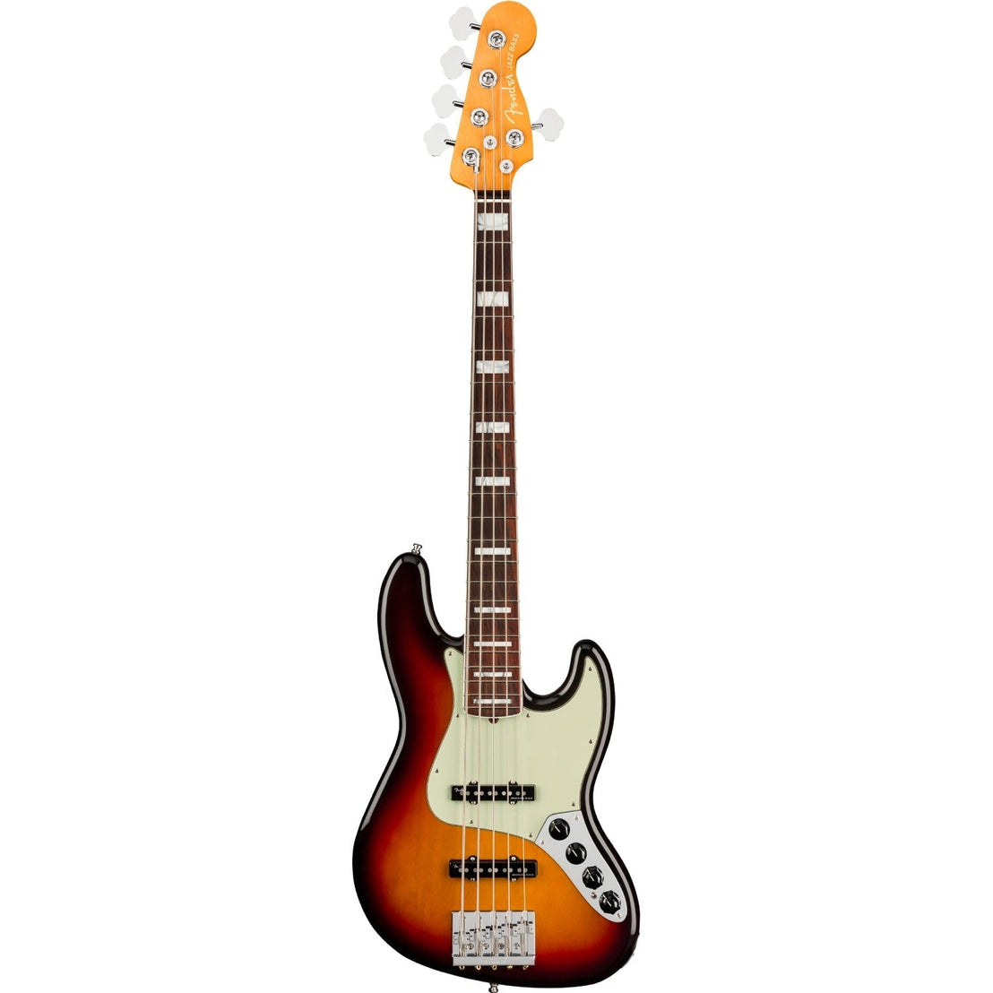 Đàn Guitar Bass 5-dây Fender American Ultra Jazz Bass V-Mai Nguyên Music