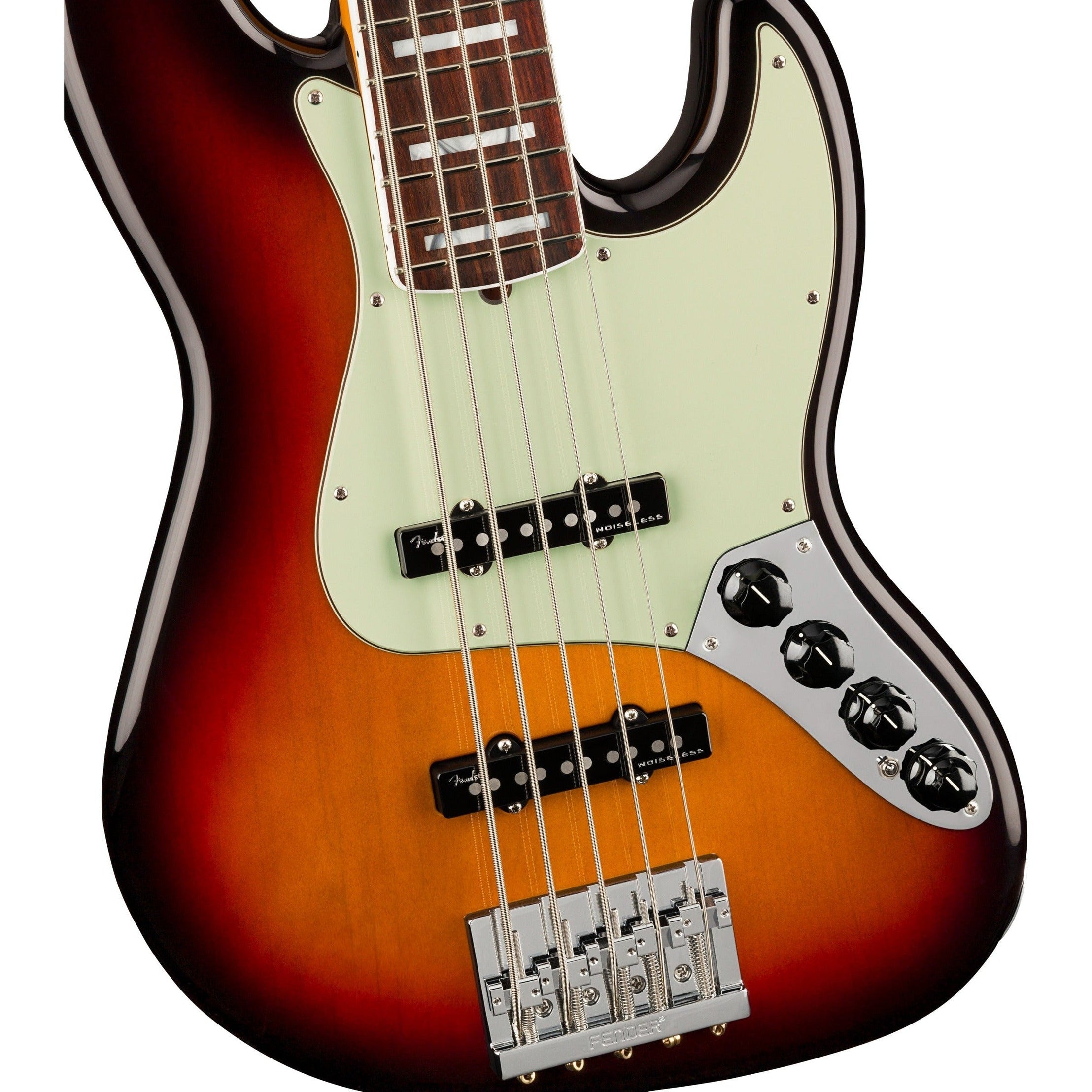 Đàn Guitar Bass 5-dây Fender American Ultra Jazz Bass V-Mai Nguyên Music