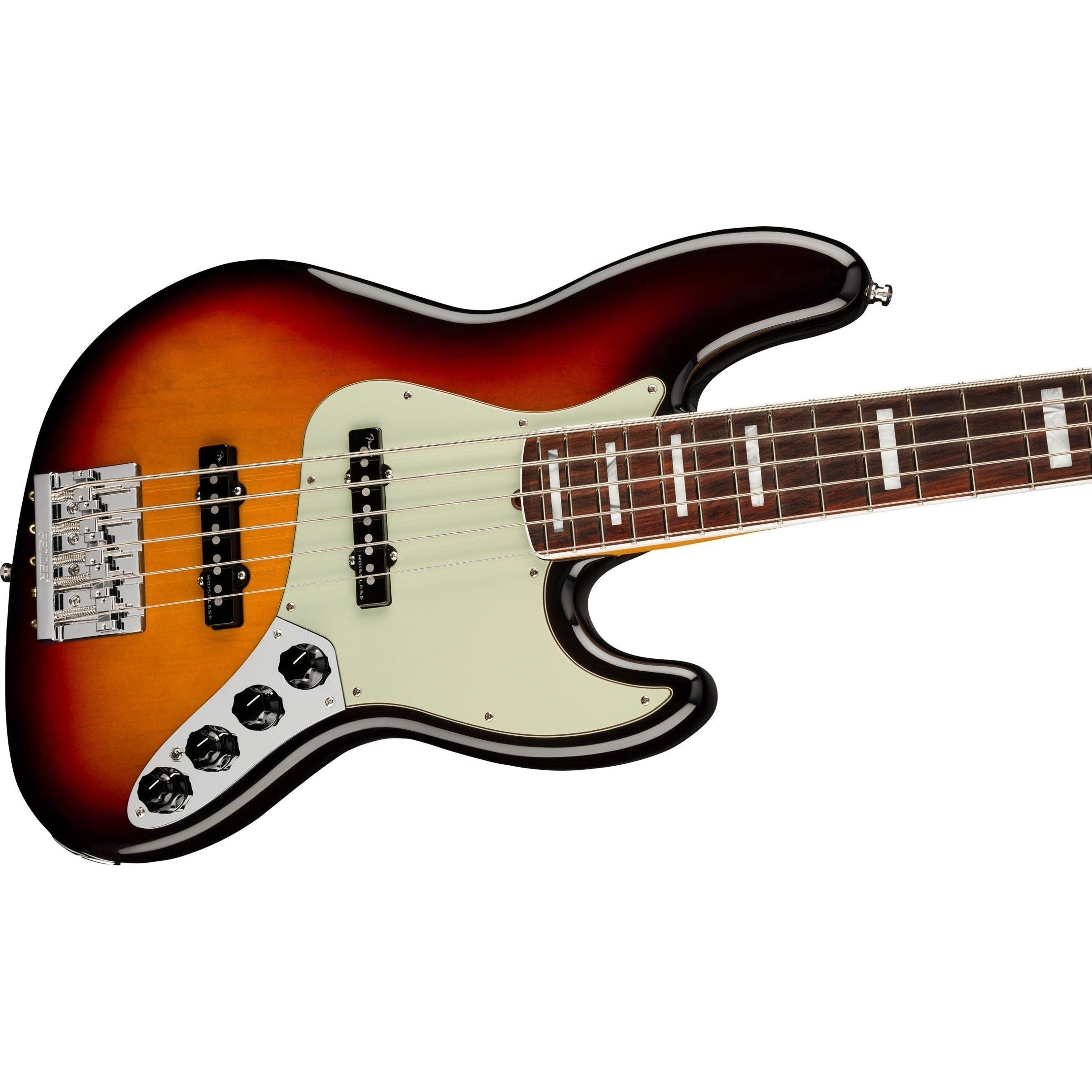 Đàn Guitar Bass 5-dây Fender American Ultra Jazz Bass V-Mai Nguyên Music