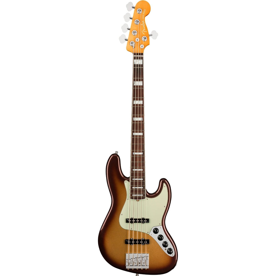 Đàn Guitar Bass 5-dây Fender American Ultra Jazz Bass V-Mai Nguyên Music