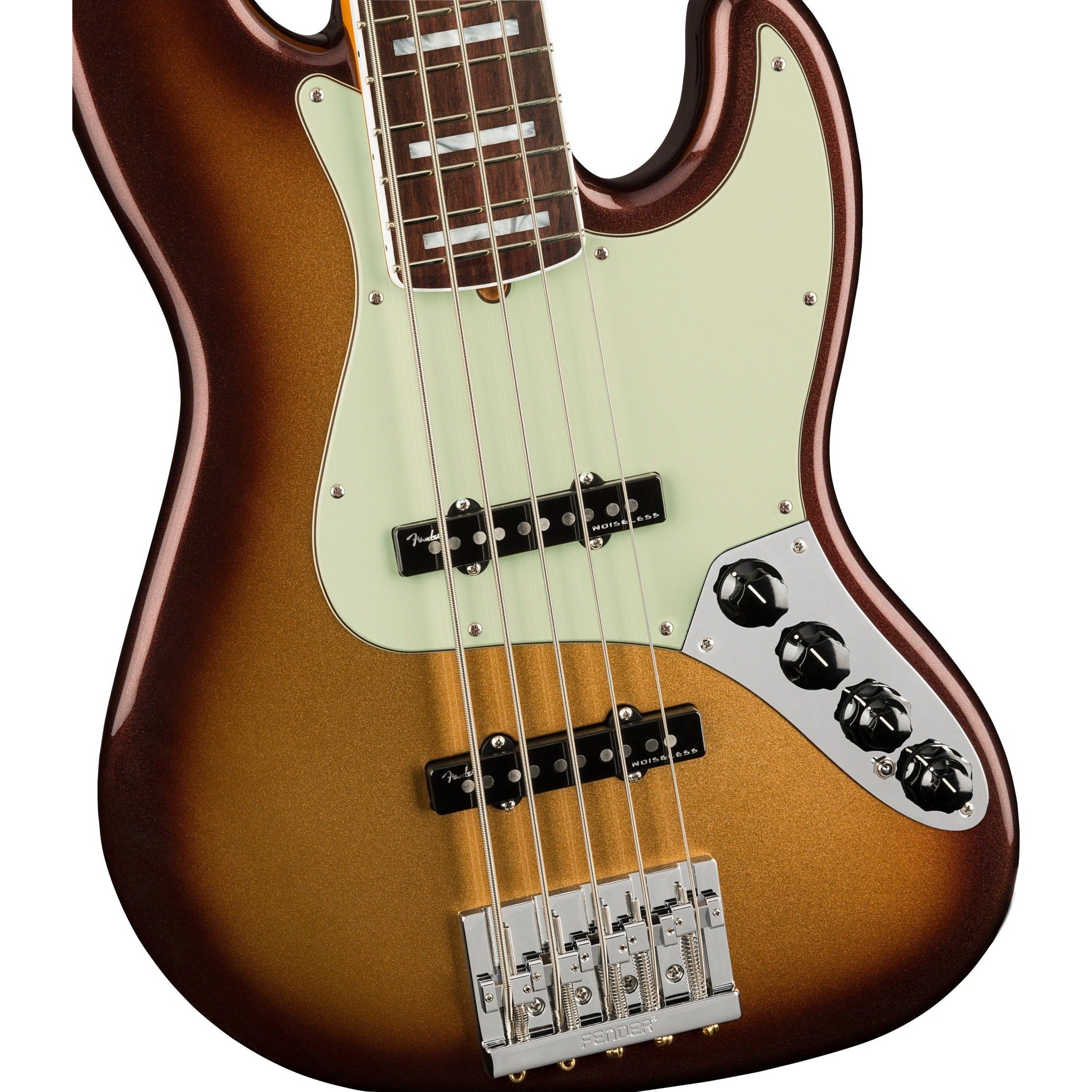 Đàn Guitar Bass 5-dây Fender American Ultra Jazz Bass V-Mai Nguyên Music