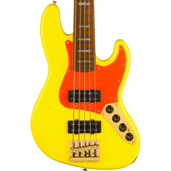 Đàn Guitar Bass 5-dây Fender MonoNeon Jazz Bass V-Mai Nguyên Music