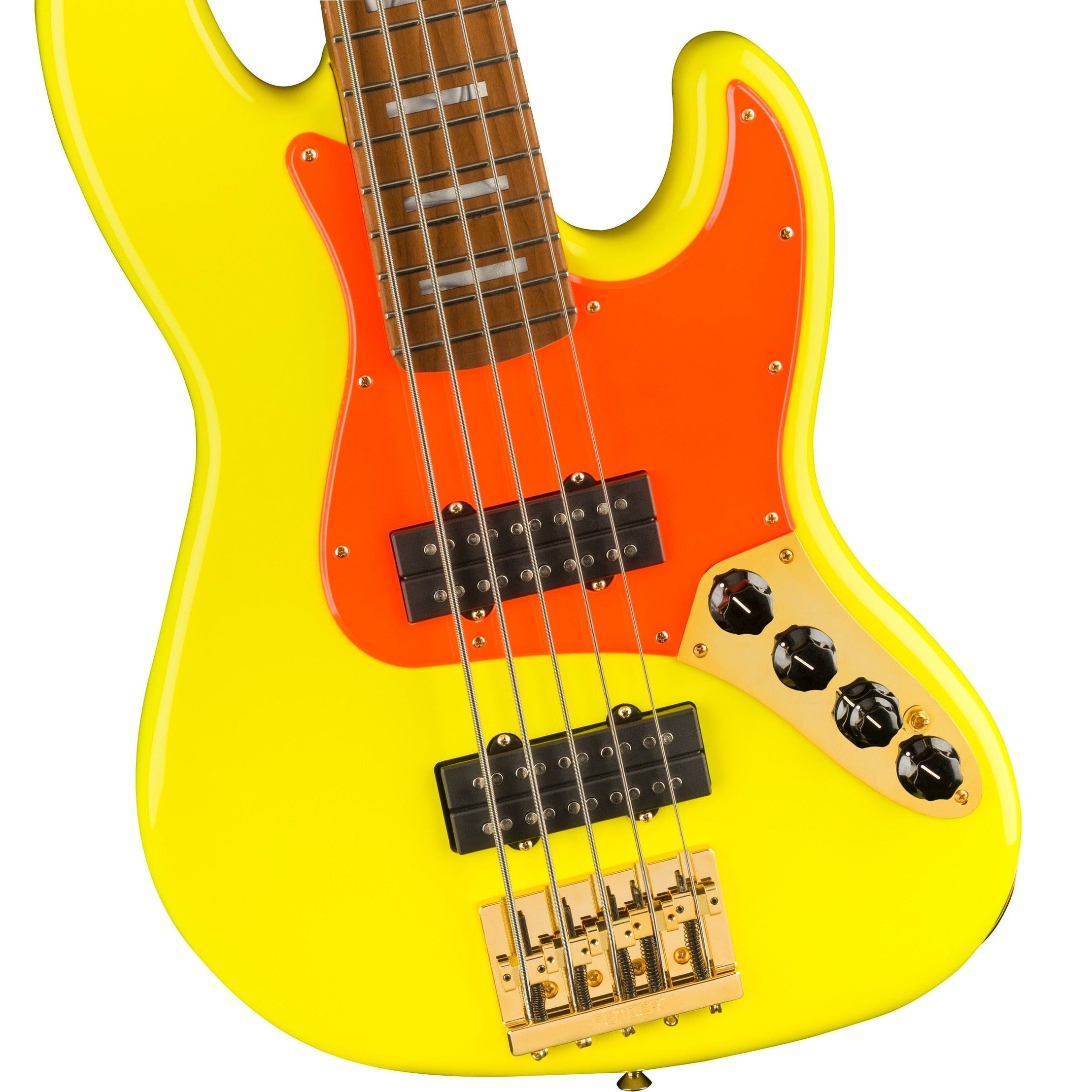 Đàn Guitar Bass 5-dây Fender MonoNeon Jazz Bass V-Mai Nguyên Music