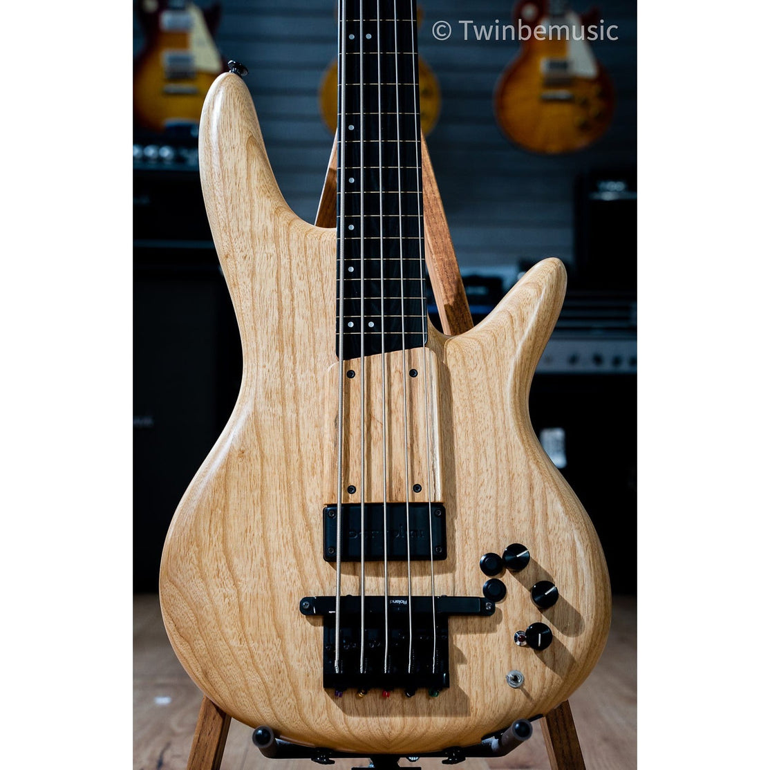 Đàn Guitar Bass 5-dây Fetless Ibanez GWB1005 Gary Willis Signature-Mai Nguyên Music