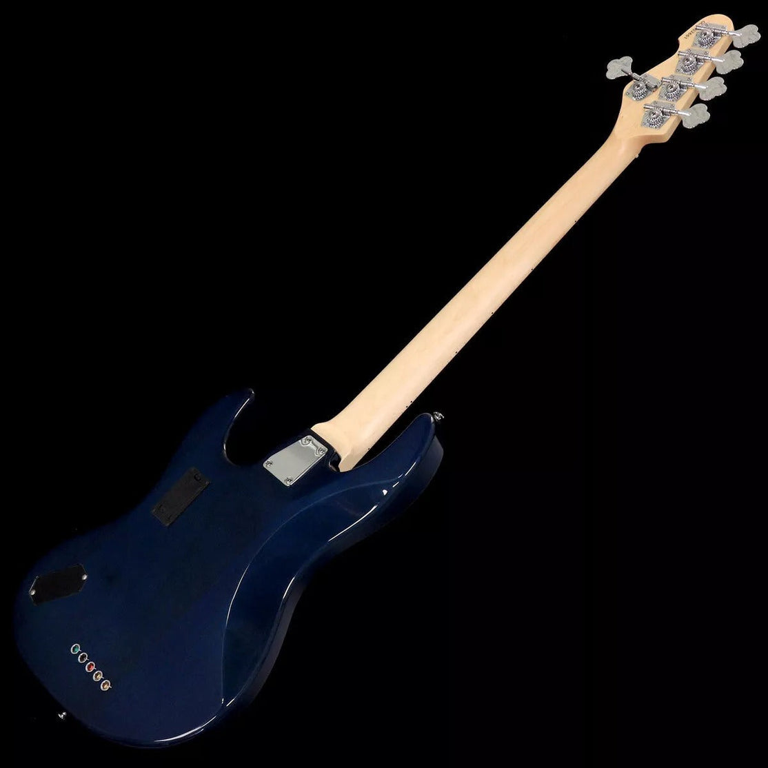 Đàn Guitar Bass 5-dây GrassRoots G-AMAZE-GCB5-NDBS, Natural Dark Blue Burst-Mai Nguyên Music