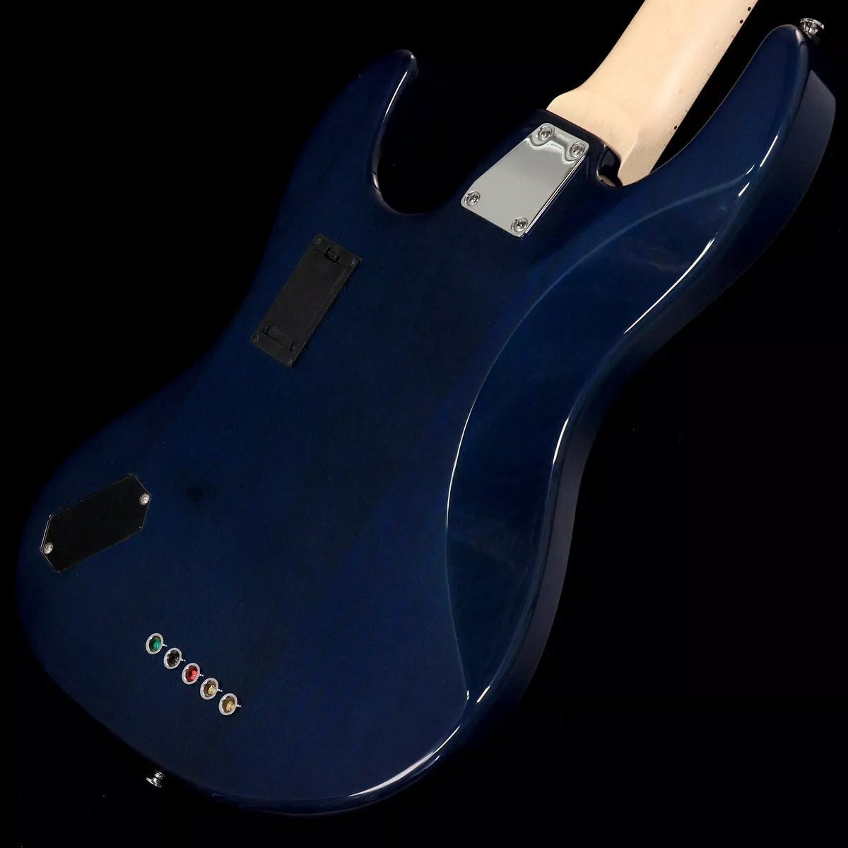 Đàn Guitar Bass 5-dây GrassRoots G-AMAZE-GCB5-NDBS, Natural Dark Blue Burst-Mai Nguyên Music