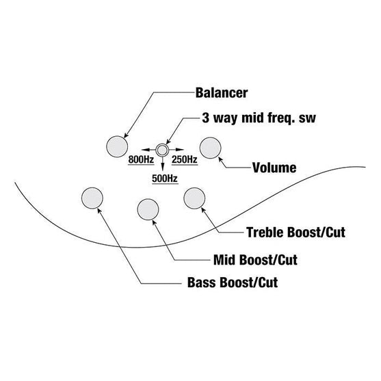 Đàn Guitar Bass 5-dây Ibanez ANB205 Adam Nitti Signature-Mai Nguyên Music