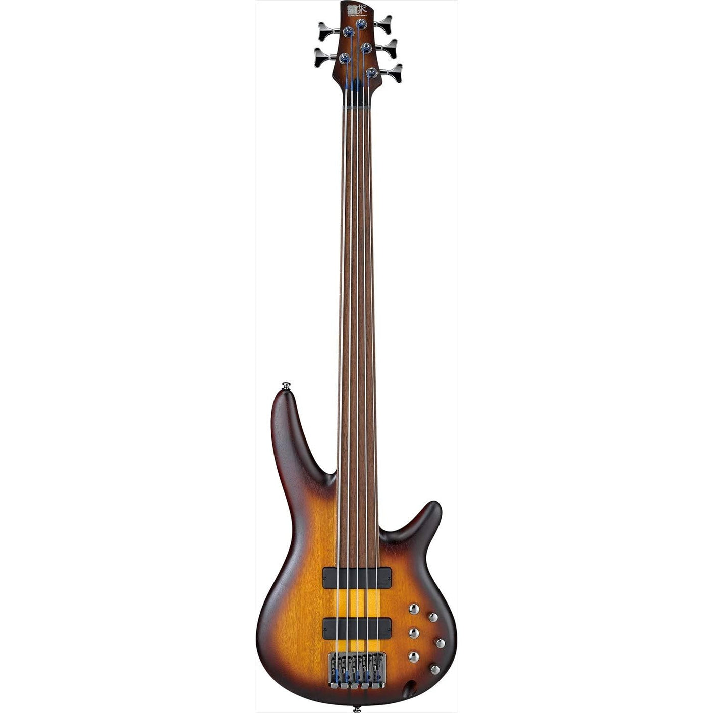 Đàn Guitar Bass 5-dây Ibanez Bass Workshop SRF705, Brown Burst Flat-Mai Nguyên Music