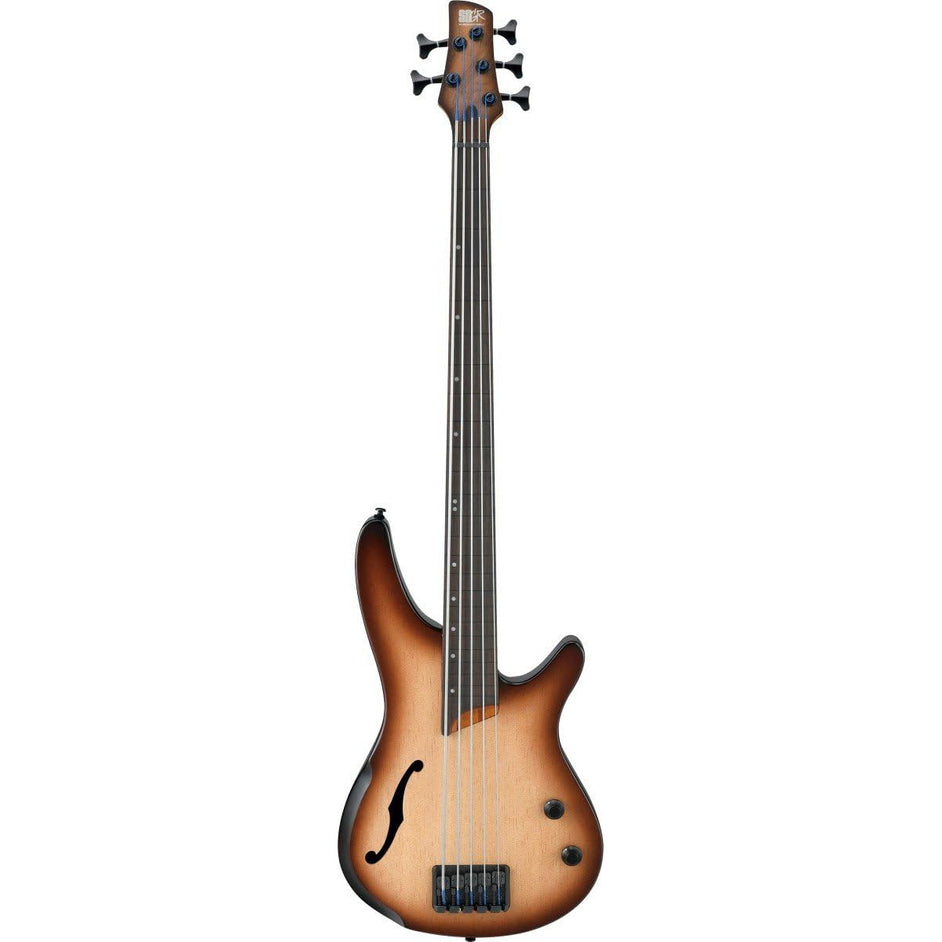 Đàn Guitar Bass 5-dây Ibanez Bass Workshop SRH505F, Natural Browned Burst Flat-Mai Nguyên Music