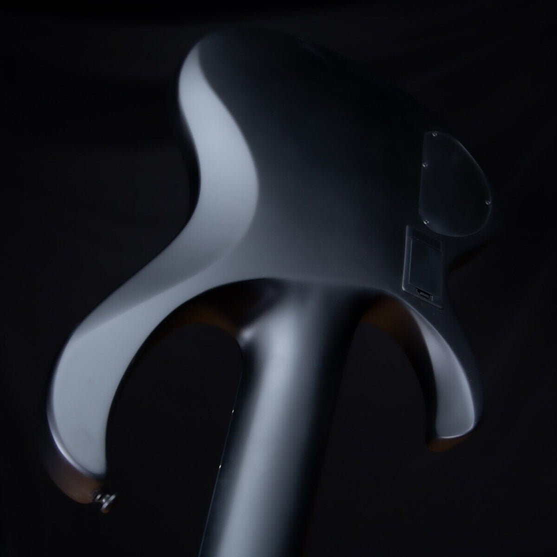 Đàn Guitar Bass 5-dây Ibanez BTB IronLabel BTB625EX, Black Flat-Mai Nguyên Music