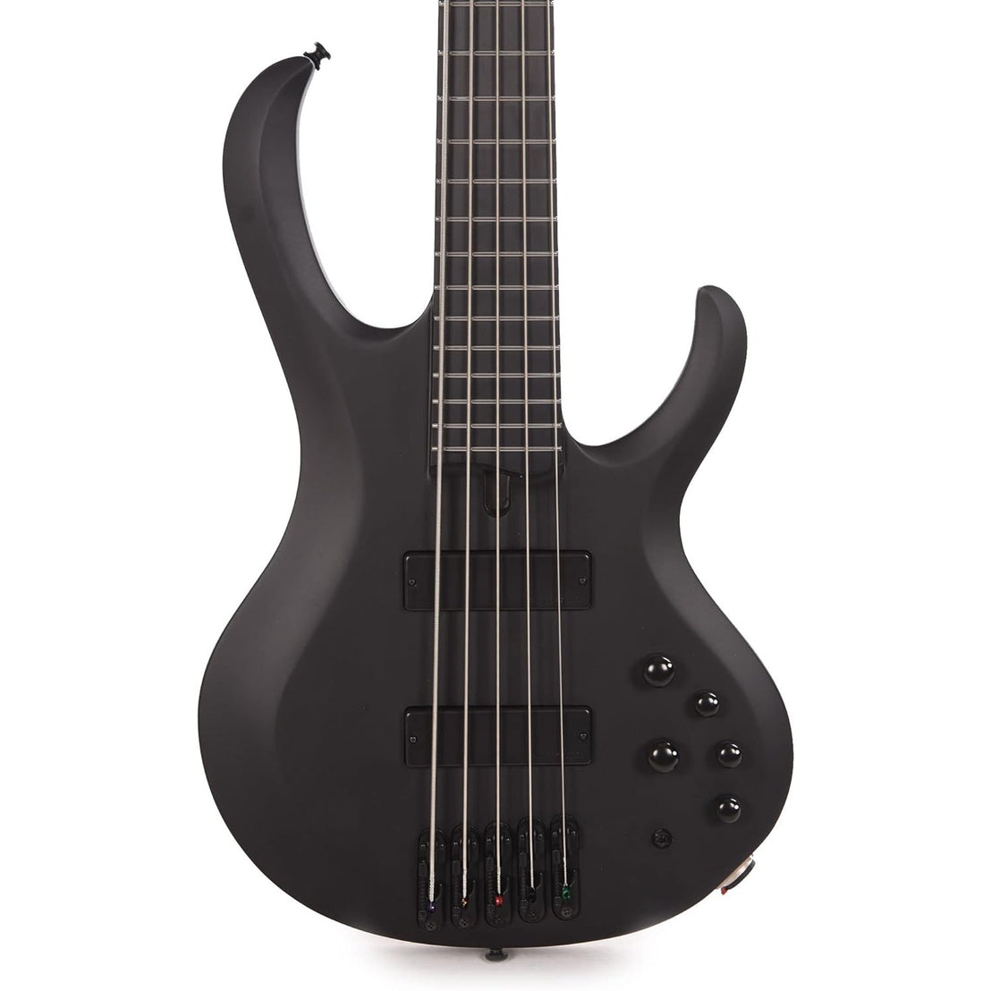 Đàn Guitar Bass 5-dây Ibanez BTB IronLabel BTB625EX, Black Flat-Mai Nguyên Music
