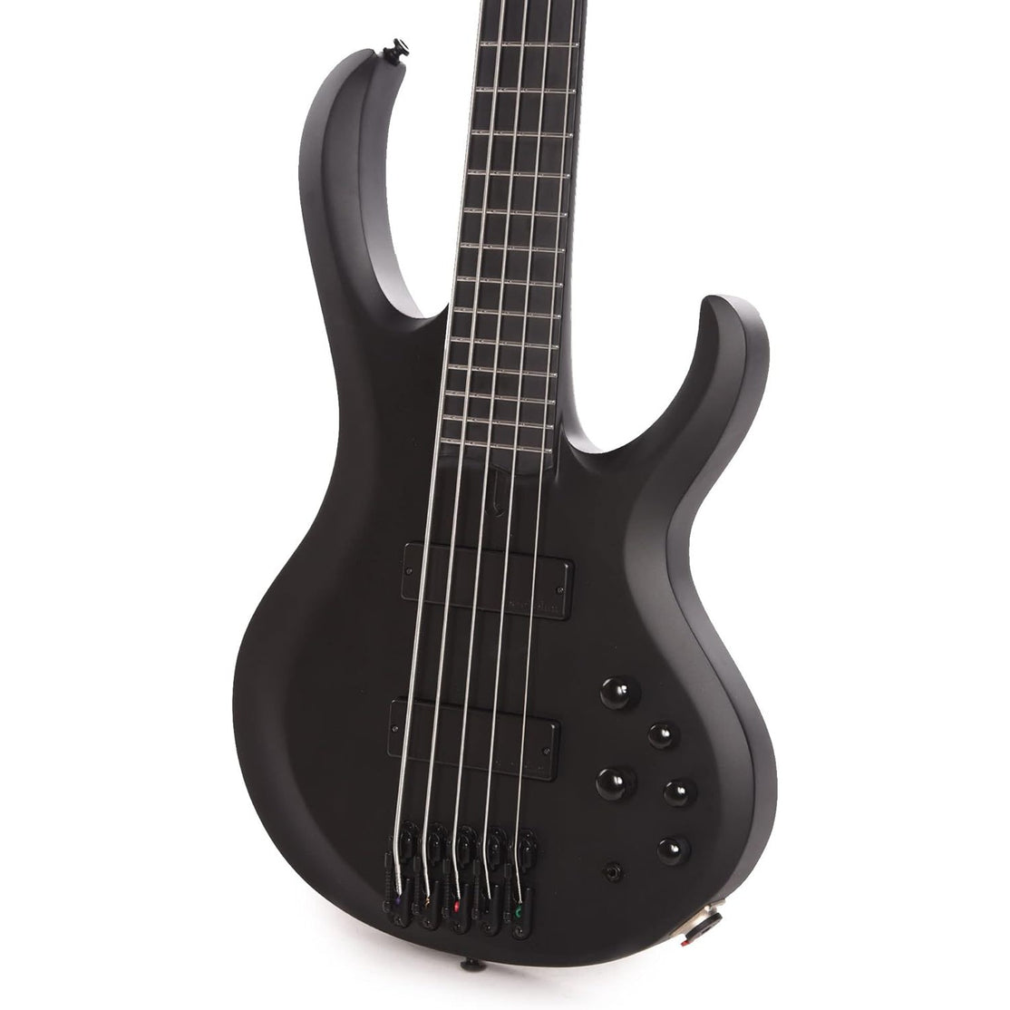 Đàn Guitar Bass 5-dây Ibanez BTB IronLabel BTB625EX, Black Flat-Mai Nguyên Music