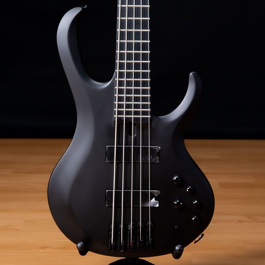 Đàn Guitar Bass 5-dây Ibanez BTB IronLabel BTB625EX, Black Flat-Mai Nguyên Music