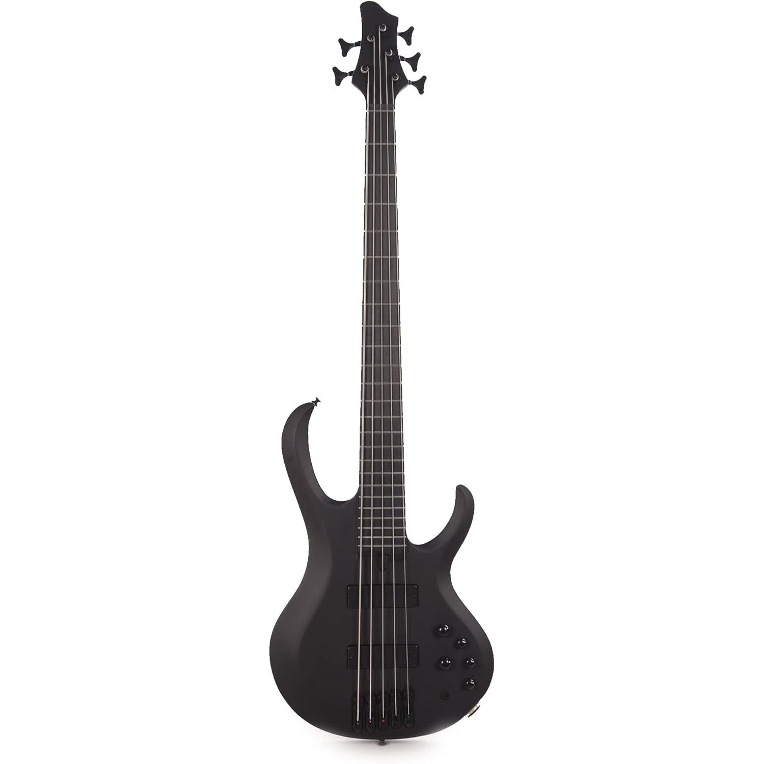 Đàn Guitar Bass 5-dây Ibanez BTB IronLabel BTB625EX, Black Flat-Mai Nguyên Music