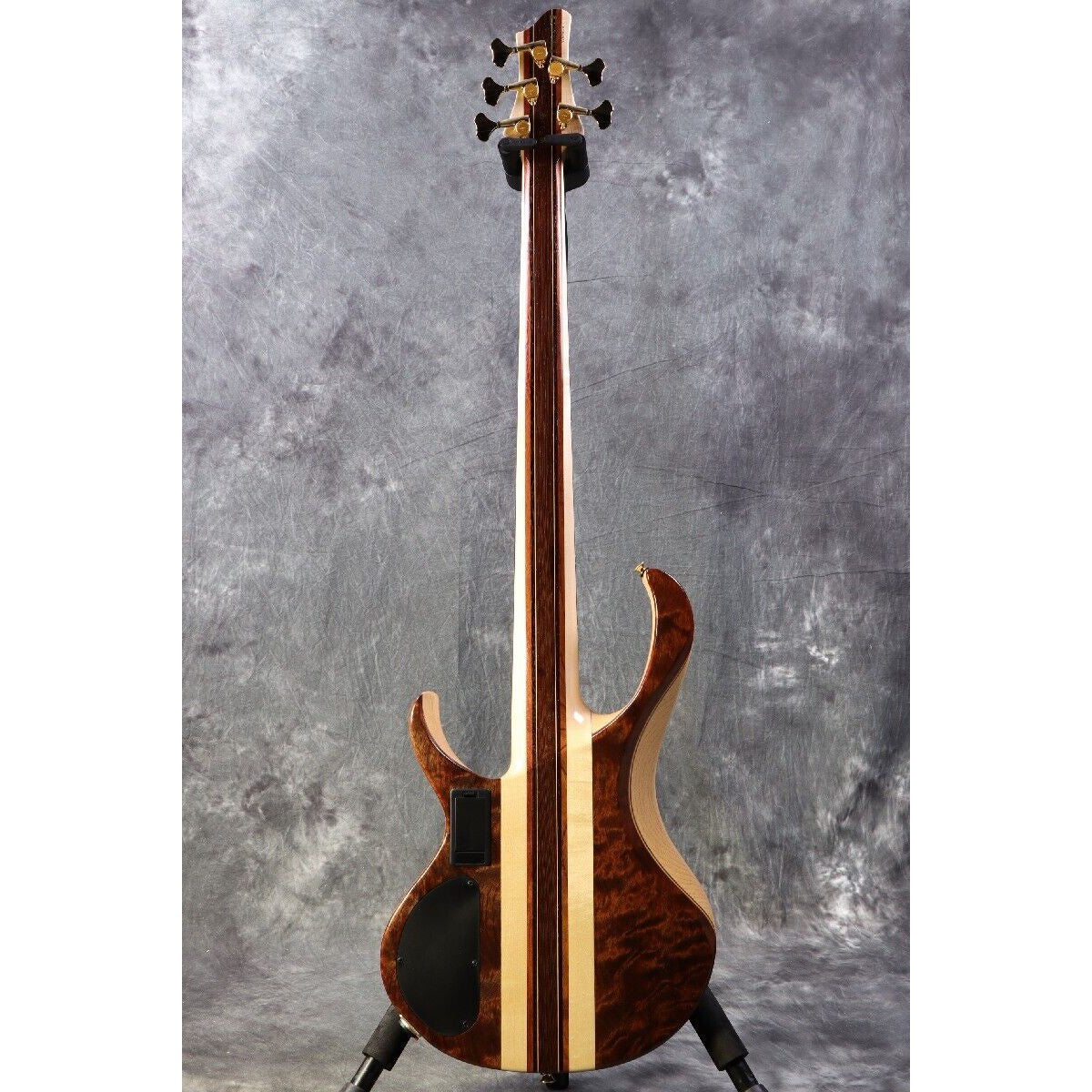 Đàn Guitar Bass 5-dây Ibanez BTB Premium BTB1835 w/Bag, Natural Shadow Low Gloss-Mai Nguyên Music