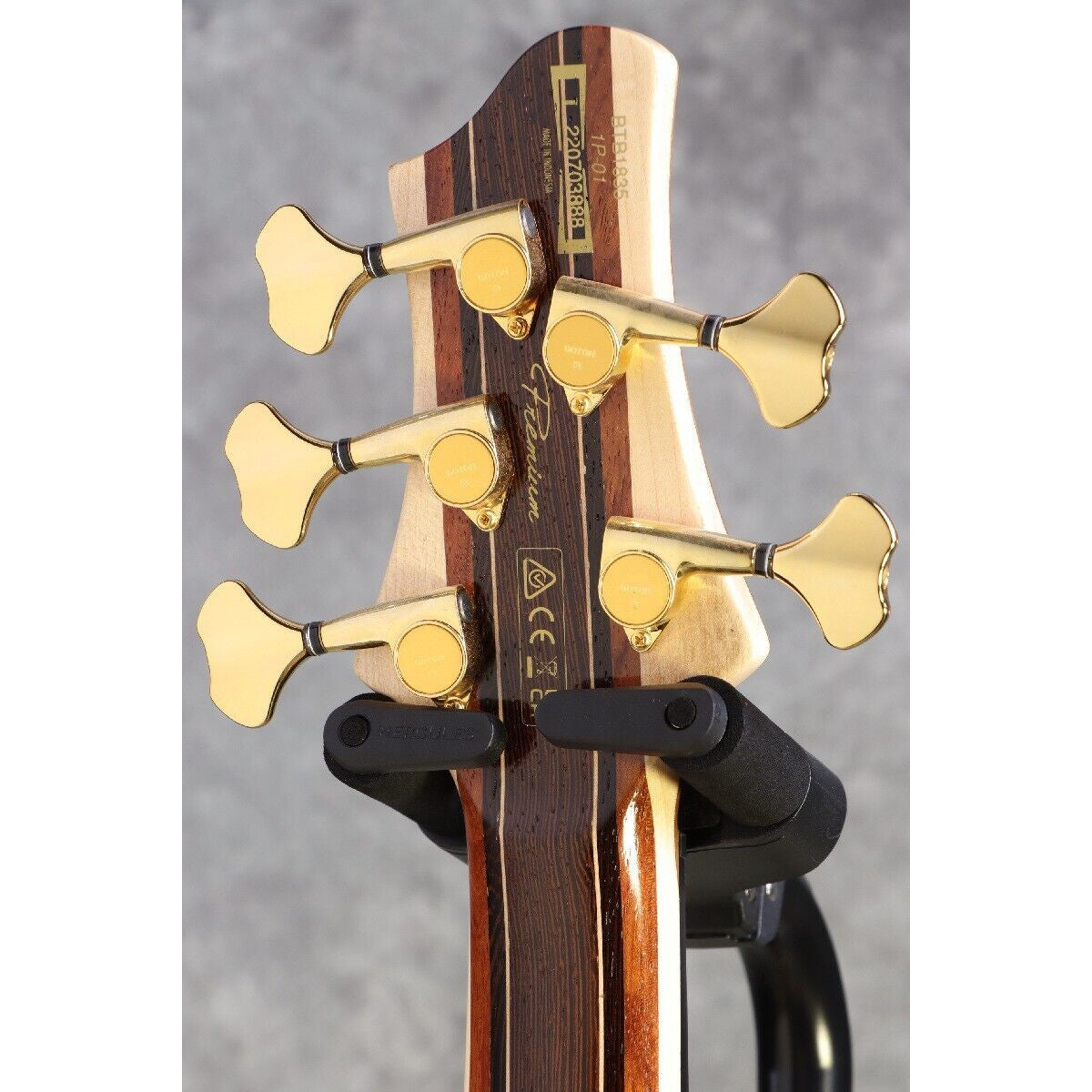 Đàn Guitar Bass 5-dây Ibanez BTB Premium BTB1835 w/Bag, Natural Shadow Low Gloss-Mai Nguyên Music