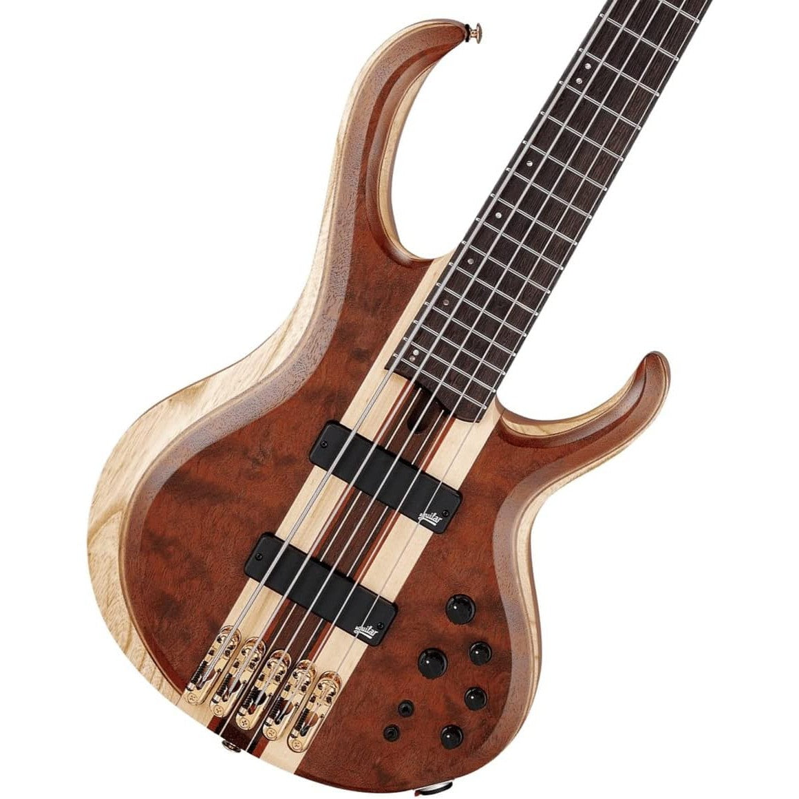 Đàn Guitar Bass 5-dây Ibanez BTB Premium BTB1835 w/Bag, Natural Shadow Low Gloss-Mai Nguyên Music