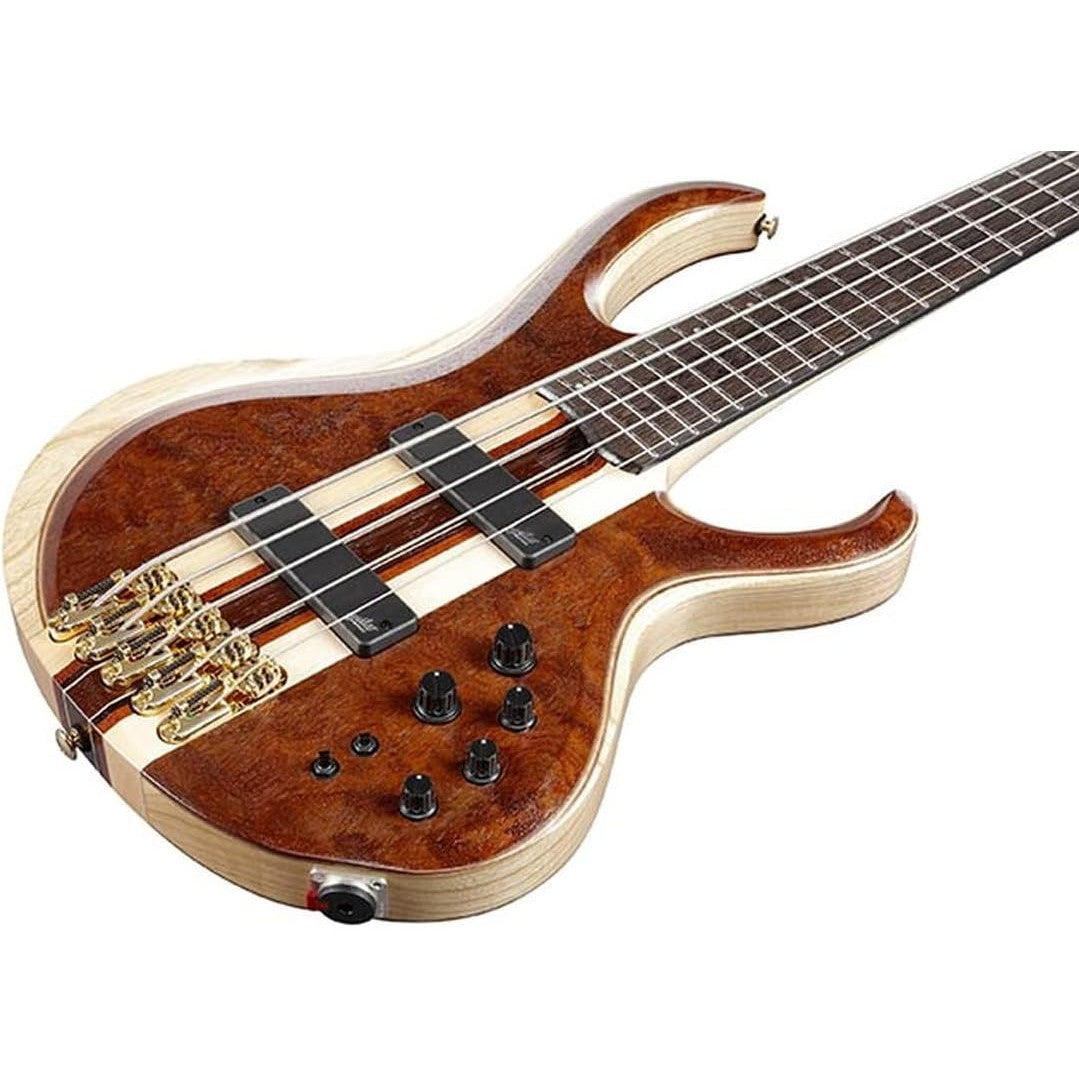 Đàn Guitar Bass 5-dây Ibanez BTB Premium BTB1835 w/Bag, Natural Shadow Low Gloss-Mai Nguyên Music
