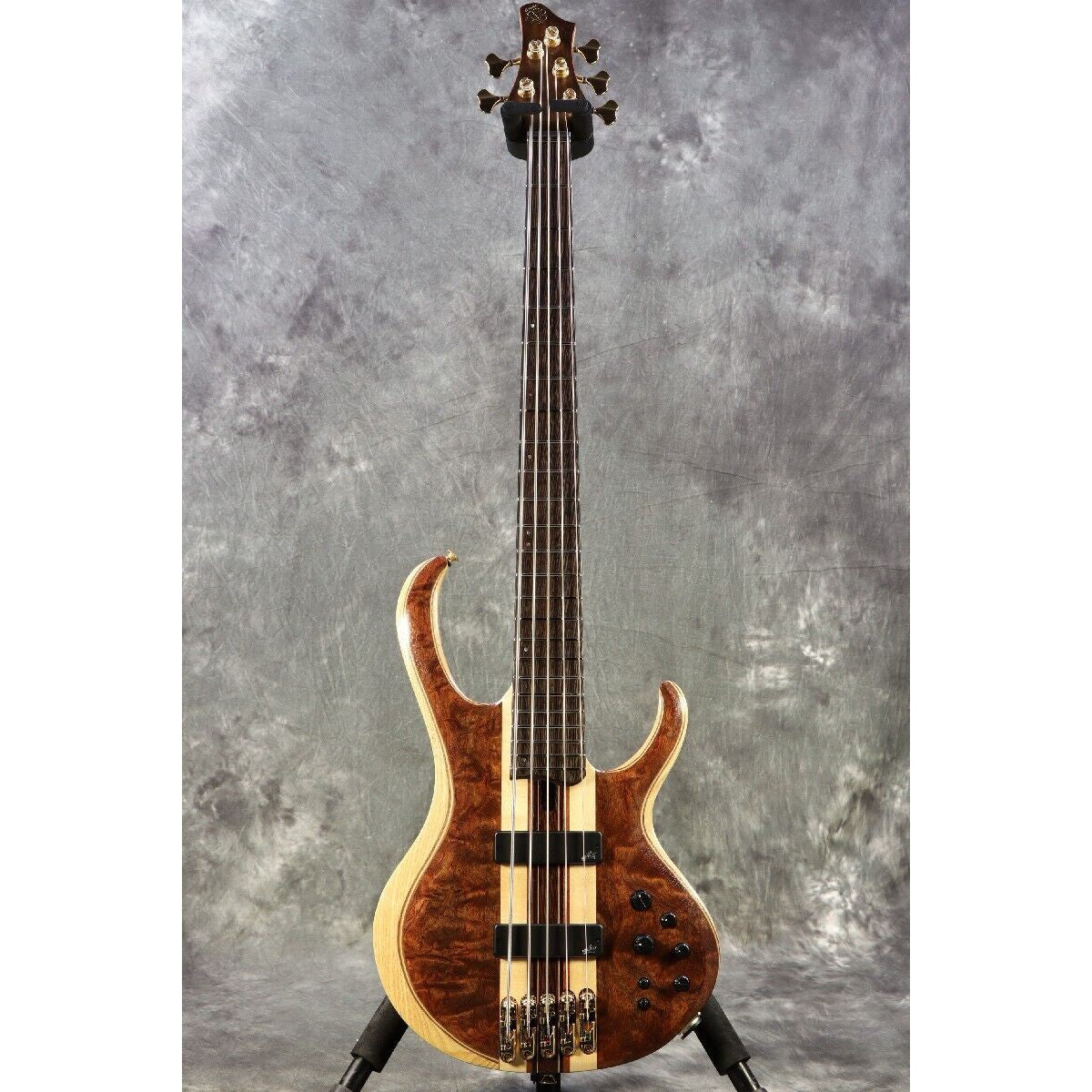Đàn Guitar Bass 5-dây Ibanez BTB Premium BTB1835 w/Bag, Natural Shadow Low Gloss-Mai Nguyên Music