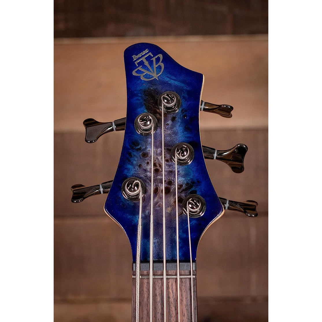 Đàn Guitar Bass 5-dây Ibanez BTB Standard BTB845, Cerulean Blue Burst Low Gloss-Mai Nguyên Music