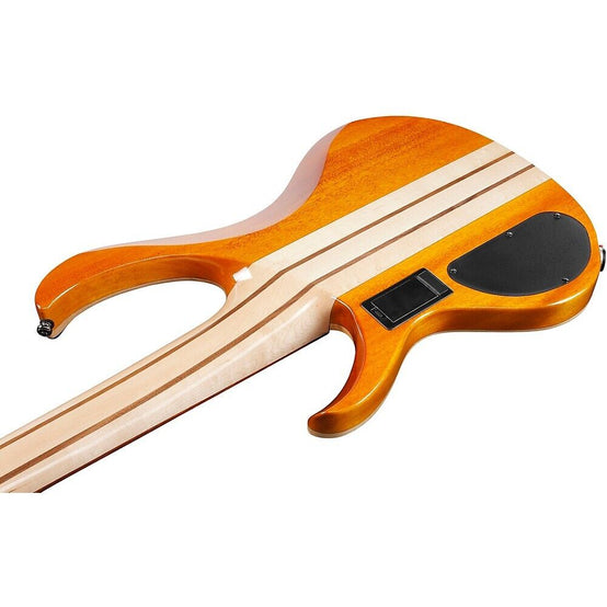 Đàn Guitar Bass 5-dây Ibanez BTB Standard BTB845, Cerulean Blue Burst Low Gloss-Mai Nguyên Music