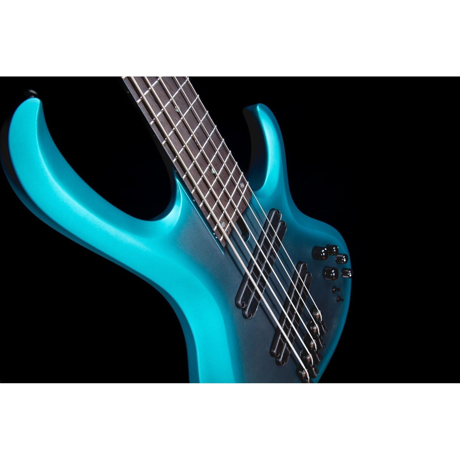 Đàn Guitar Bass 5-dây Ibanez BTB Workshop BTB605MS w/Case, Cerulean Aura Burst Matte-Mai Nguyên Music