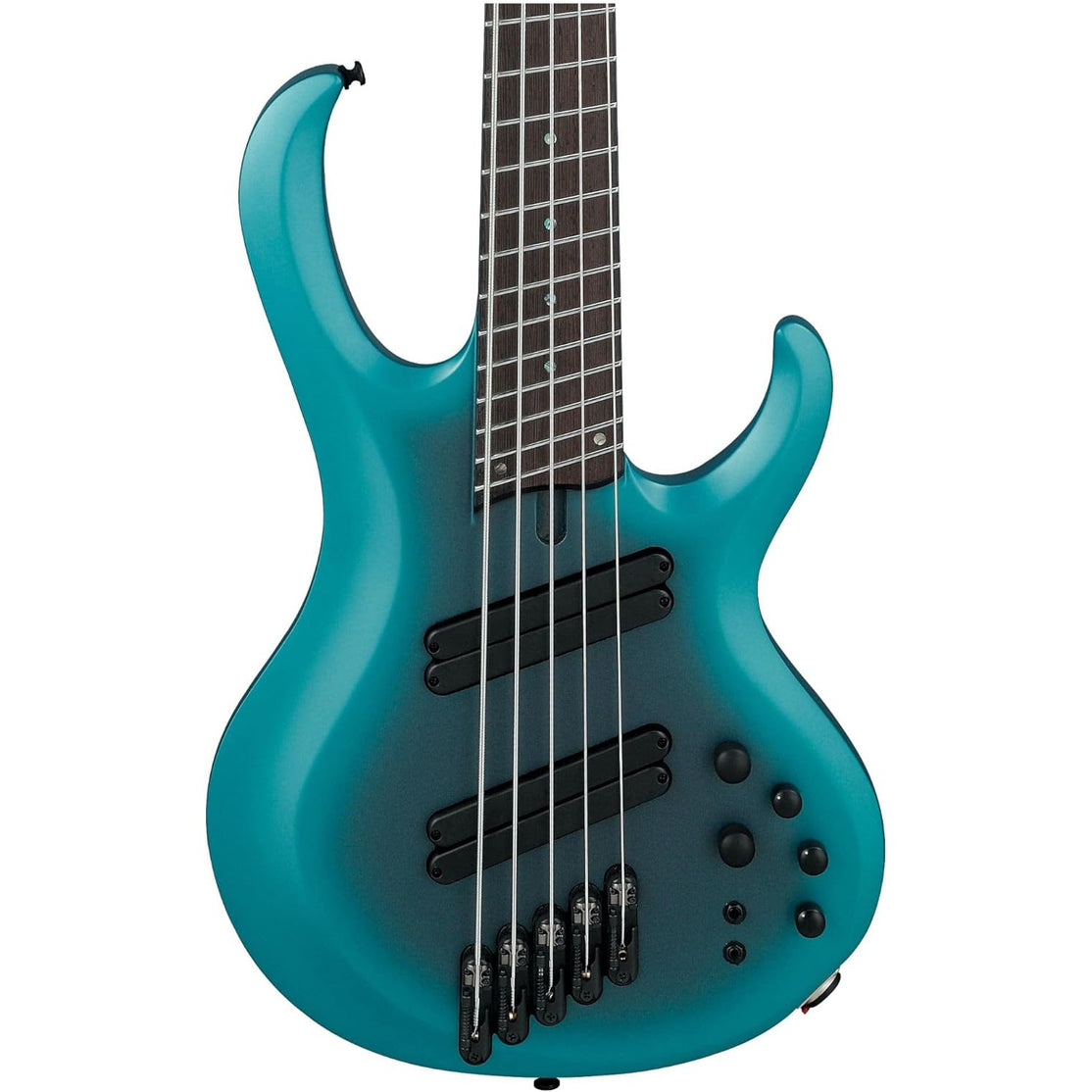 Đàn Guitar Bass 5-dây Ibanez BTB Workshop BTB605MS w/Case, Cerulean Aura Burst Matte-Mai Nguyên Music