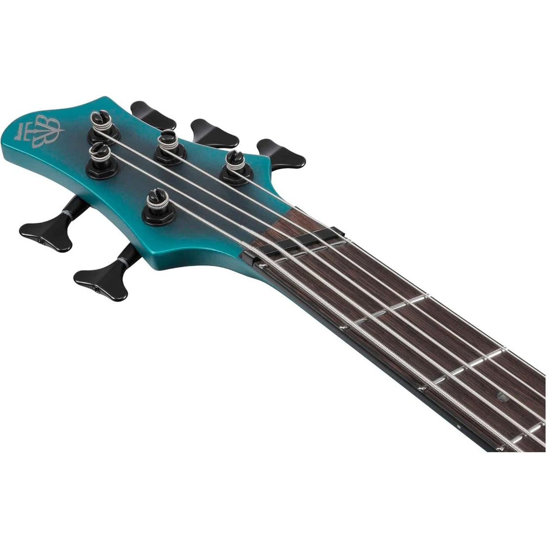Đàn Guitar Bass 5-dây Ibanez BTB Workshop BTB605MS w/Case, Cerulean Aura Burst Matte-Mai Nguyên Music