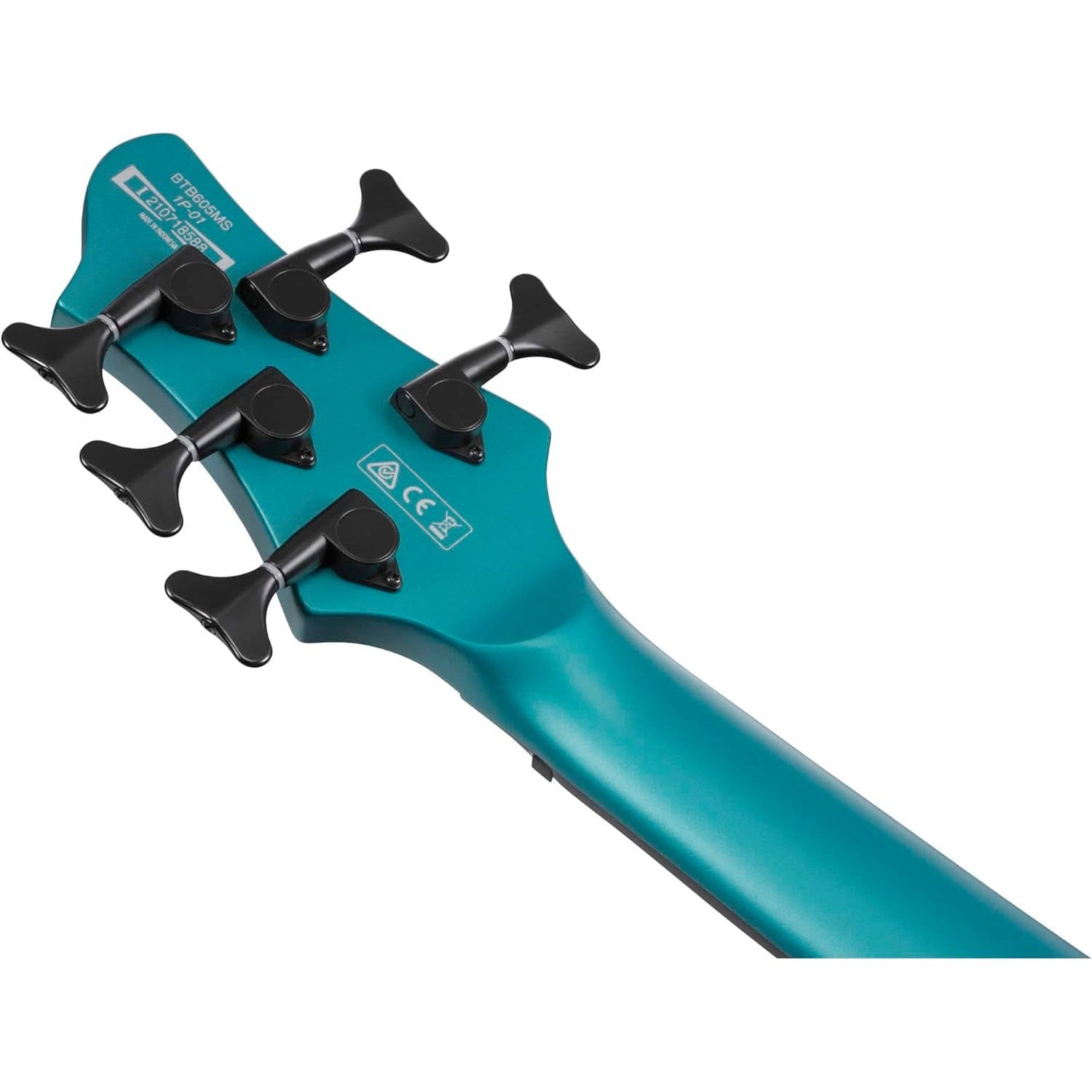 Đàn Guitar Bass 5-dây Ibanez BTB Workshop BTB605MS w/Case, Cerulean Aura Burst Matte-Mai Nguyên Music