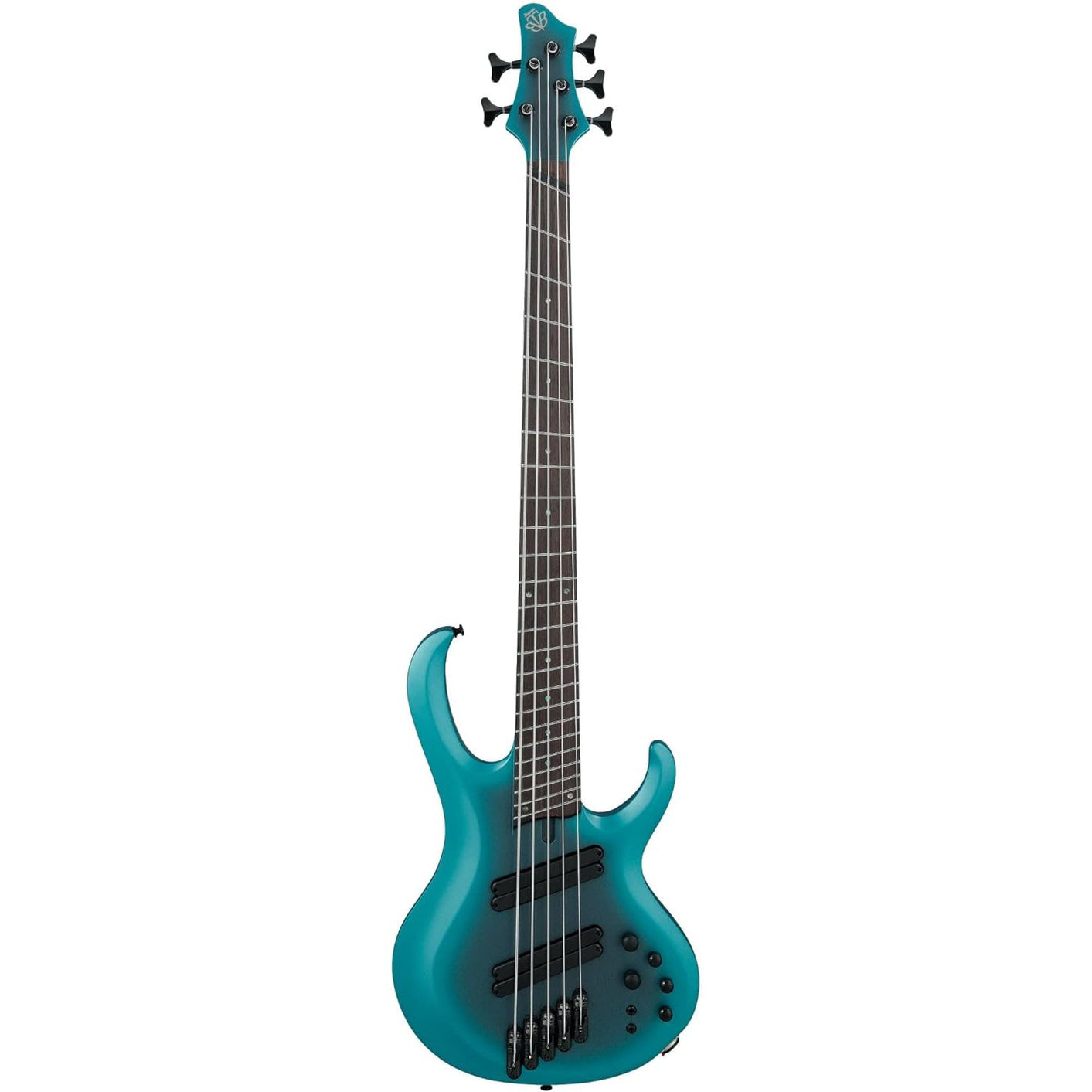 Đàn Guitar Bass 5-dây Ibanez BTB Workshop BTB605MS w/Case, Cerulean Aura Burst Matte-Mai Nguyên Music