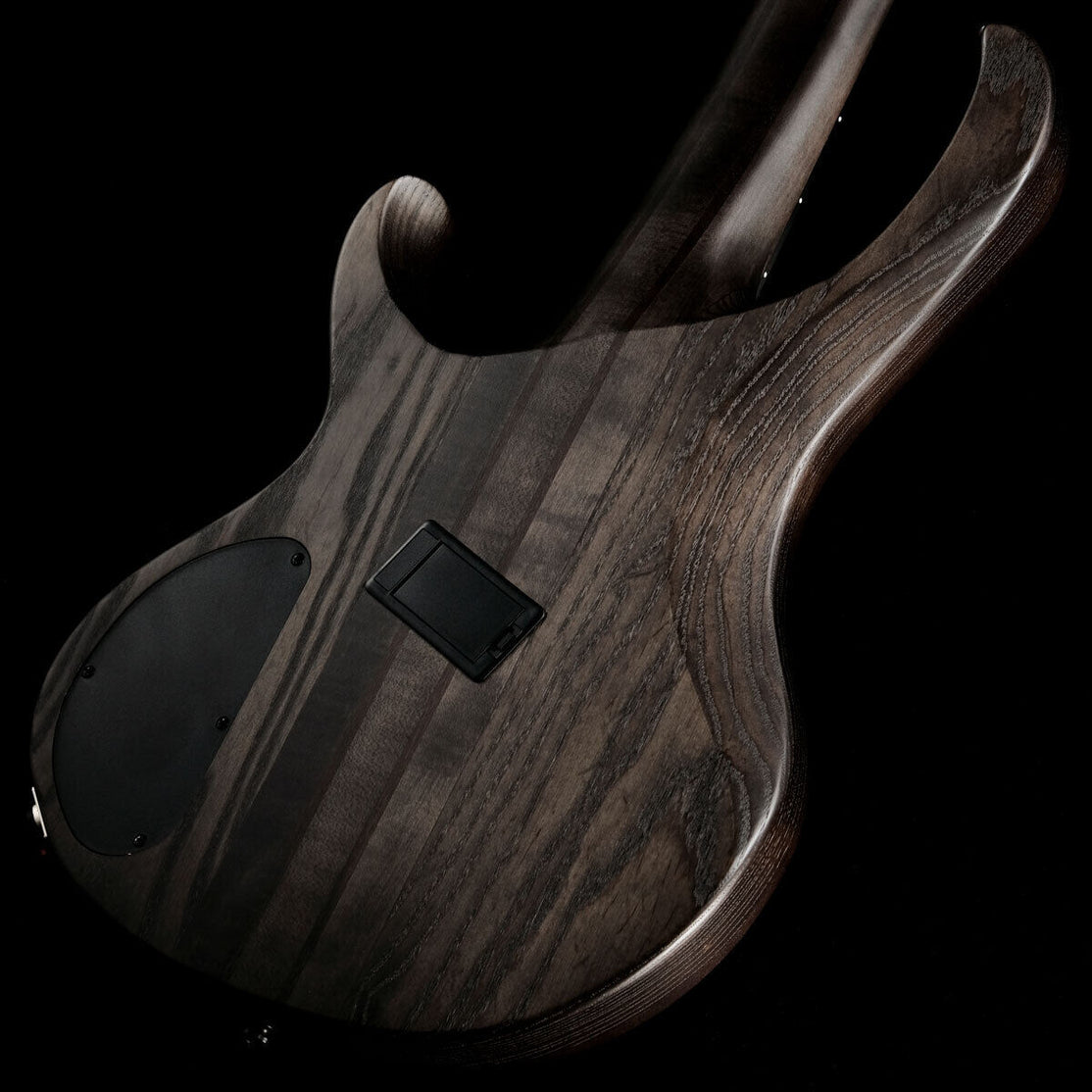 Đàn Guitar Bass 5-dây Ibanez BTB Workshop BTB805MS w/Case, Transparent Gray Flat-Mai Nguyên Music