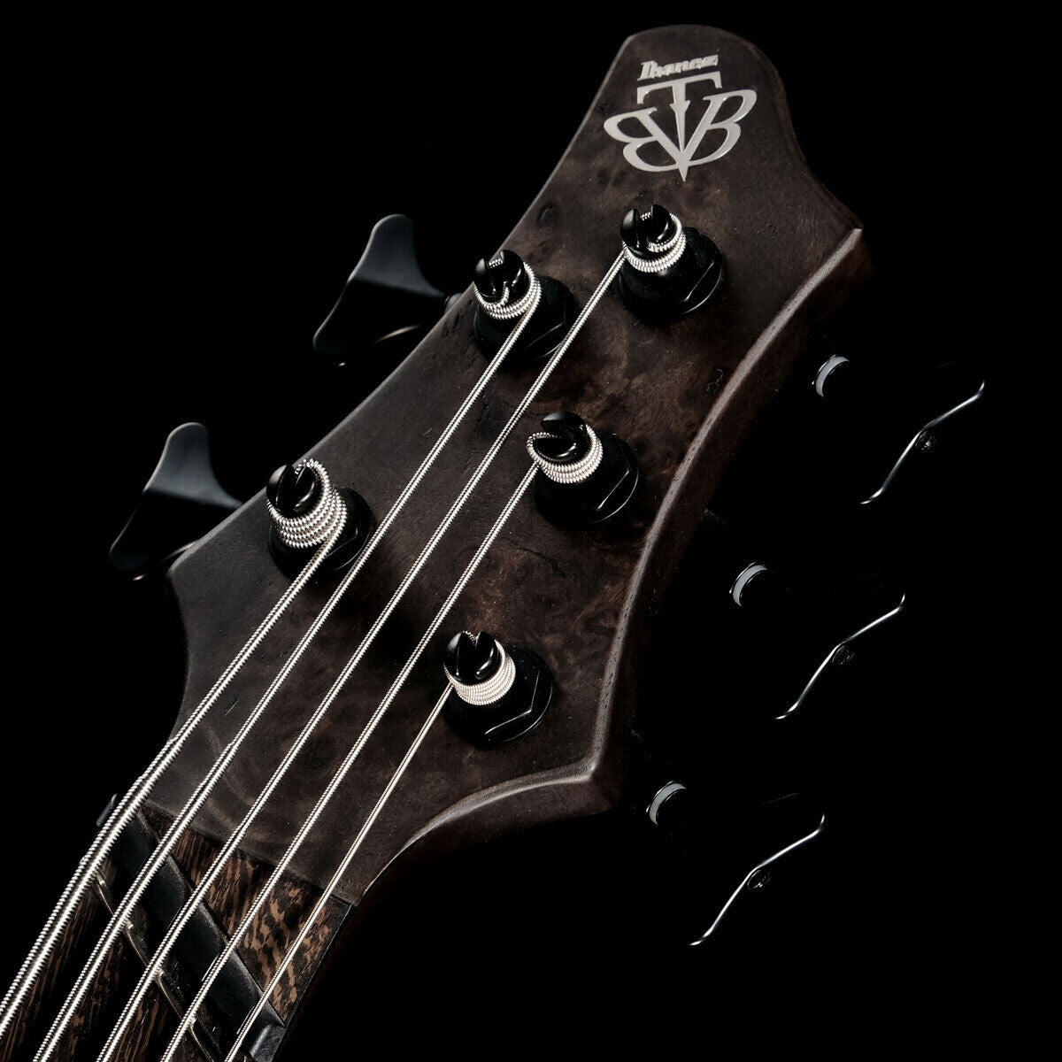 Đàn Guitar Bass 5-dây Ibanez BTB Workshop BTB805MS w/Case, Transparent Gray Flat-Mai Nguyên Music