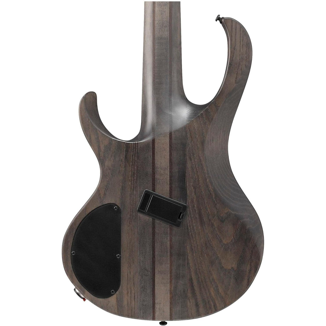 Đàn Guitar Bass 5-dây Ibanez BTB Workshop BTB805MS w/Case, Transparent Gray Flat-Mai Nguyên Music