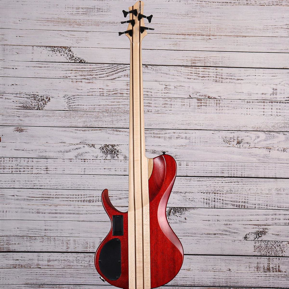 Đàn Guitar Bass 5-dây Ibanez BTB Workshop BTB865SC, Weathered Black Low Gloss-Mai Nguyên Music