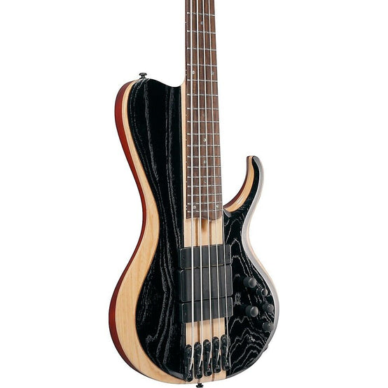 Đàn Guitar Bass 5-dây Ibanez BTB Workshop BTB865SC, Weathered Black Low Gloss-Mai Nguyên Music
