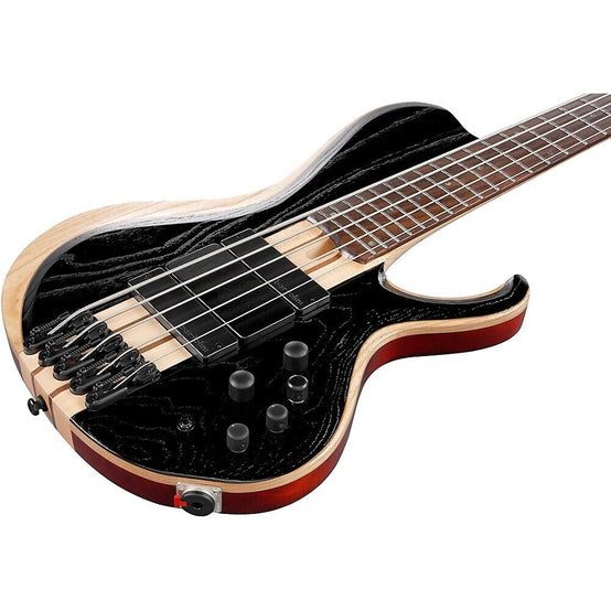 Đàn Guitar Bass 5-dây Ibanez BTB Workshop BTB865SC, Weathered Black Low Gloss-Mai Nguyên Music