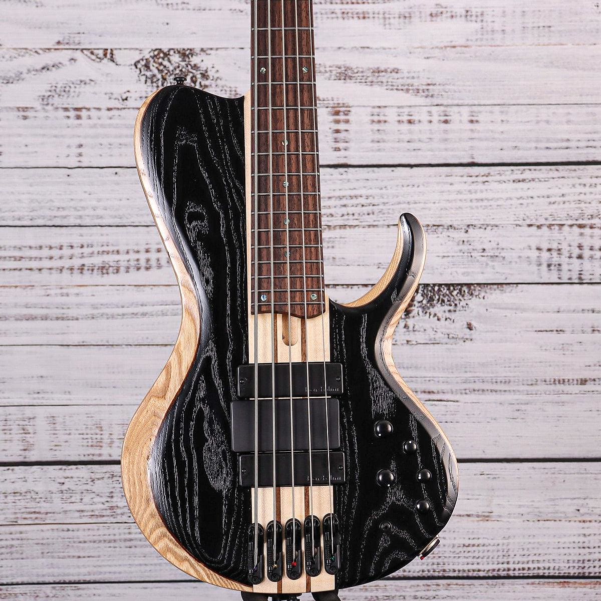 Đàn Guitar Bass 5-dây Ibanez BTB Workshop BTB865SC, Weathered Black Low Gloss-Mai Nguyên Music
